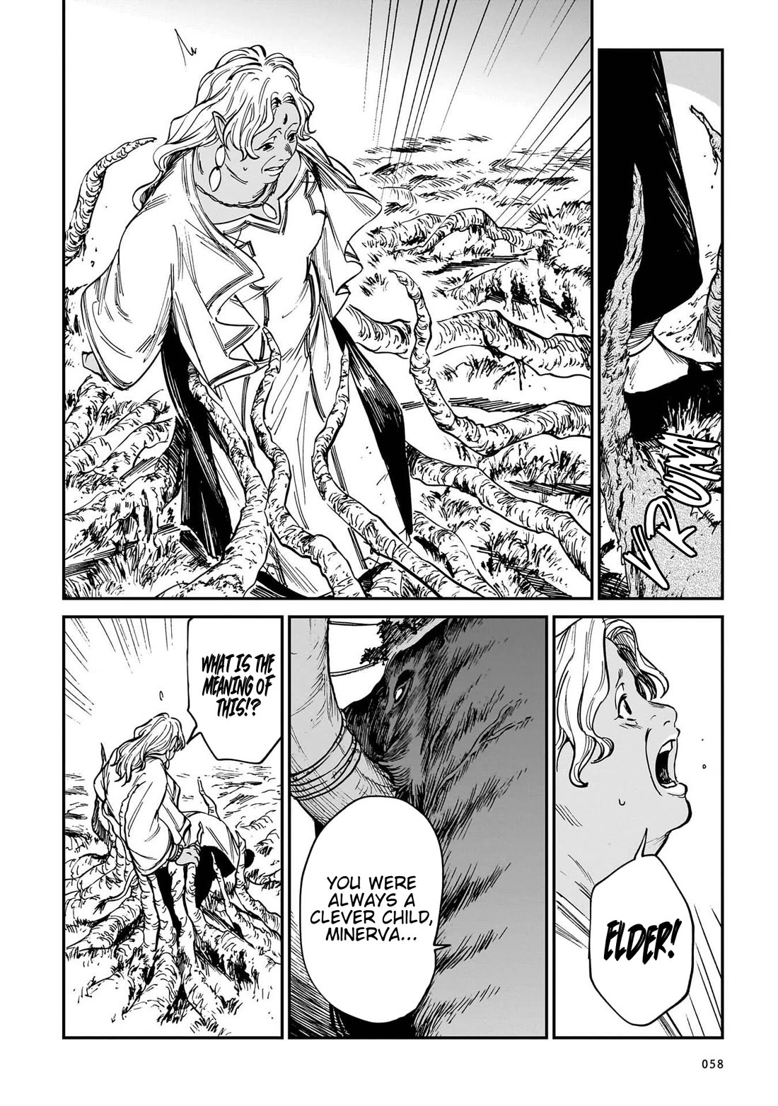 The Tiger Won't Eat the Dragon Yet. Chapter 35 page 11 - Chapter 35: Taking Root