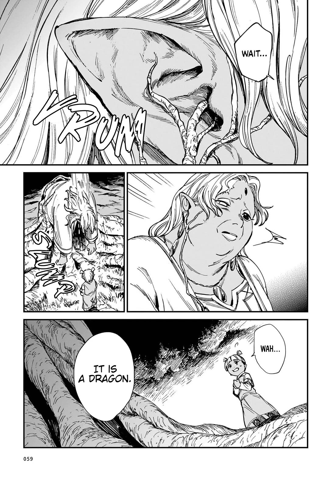The Tiger Won't Eat the Dragon Yet. Chapter 35 page 12 - Chapter 35: Taking Root