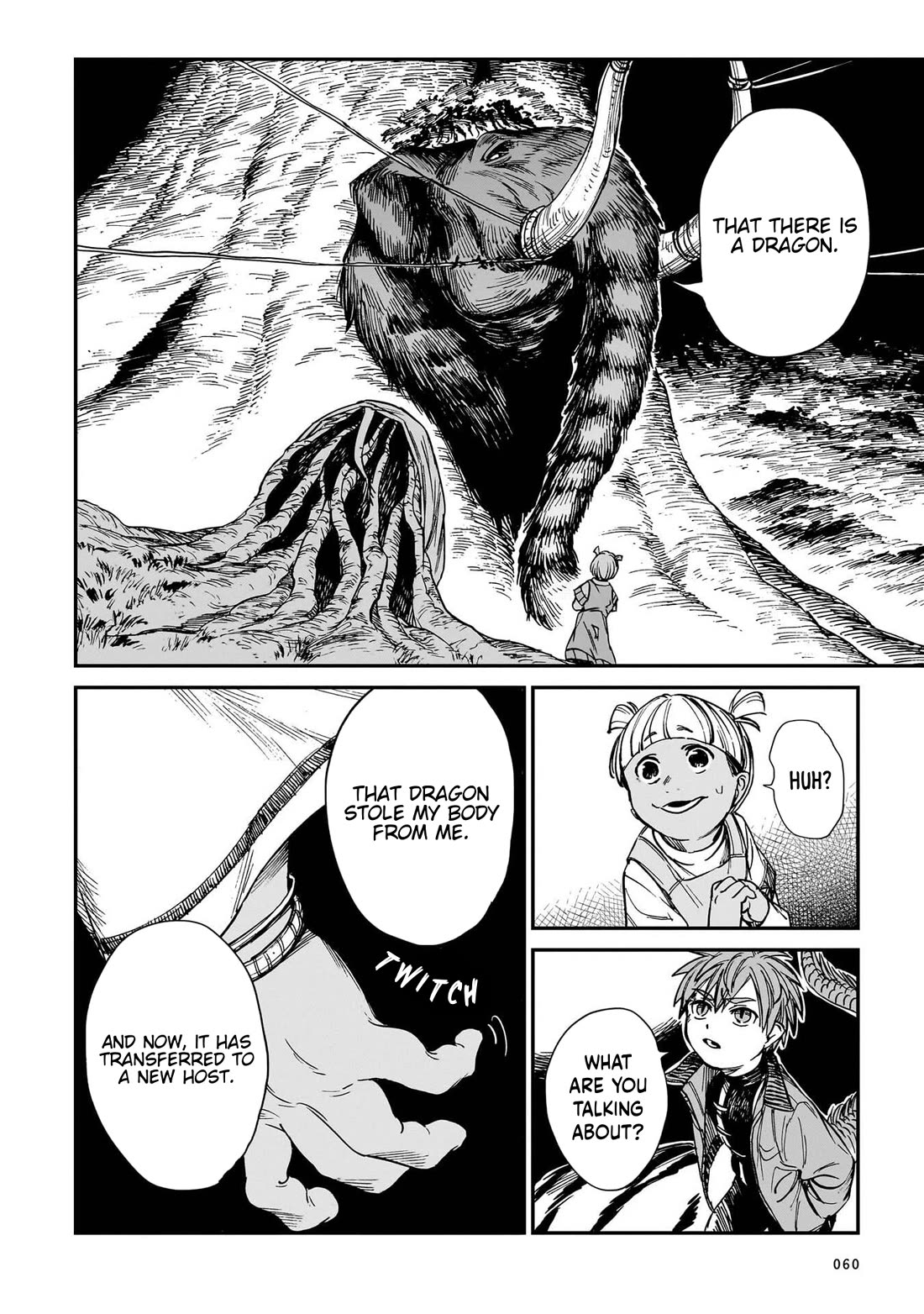 The Tiger Won't Eat the Dragon Yet. Chapter 35 page 13 - Chapter 35: Taking Root