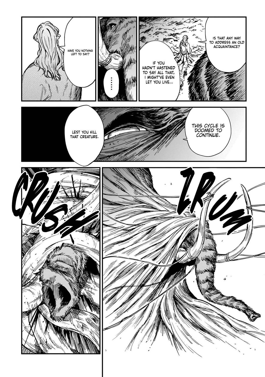 The Tiger Won't Eat the Dragon Yet. Chapter 35 page 15 - Chapter 35: Taking Root