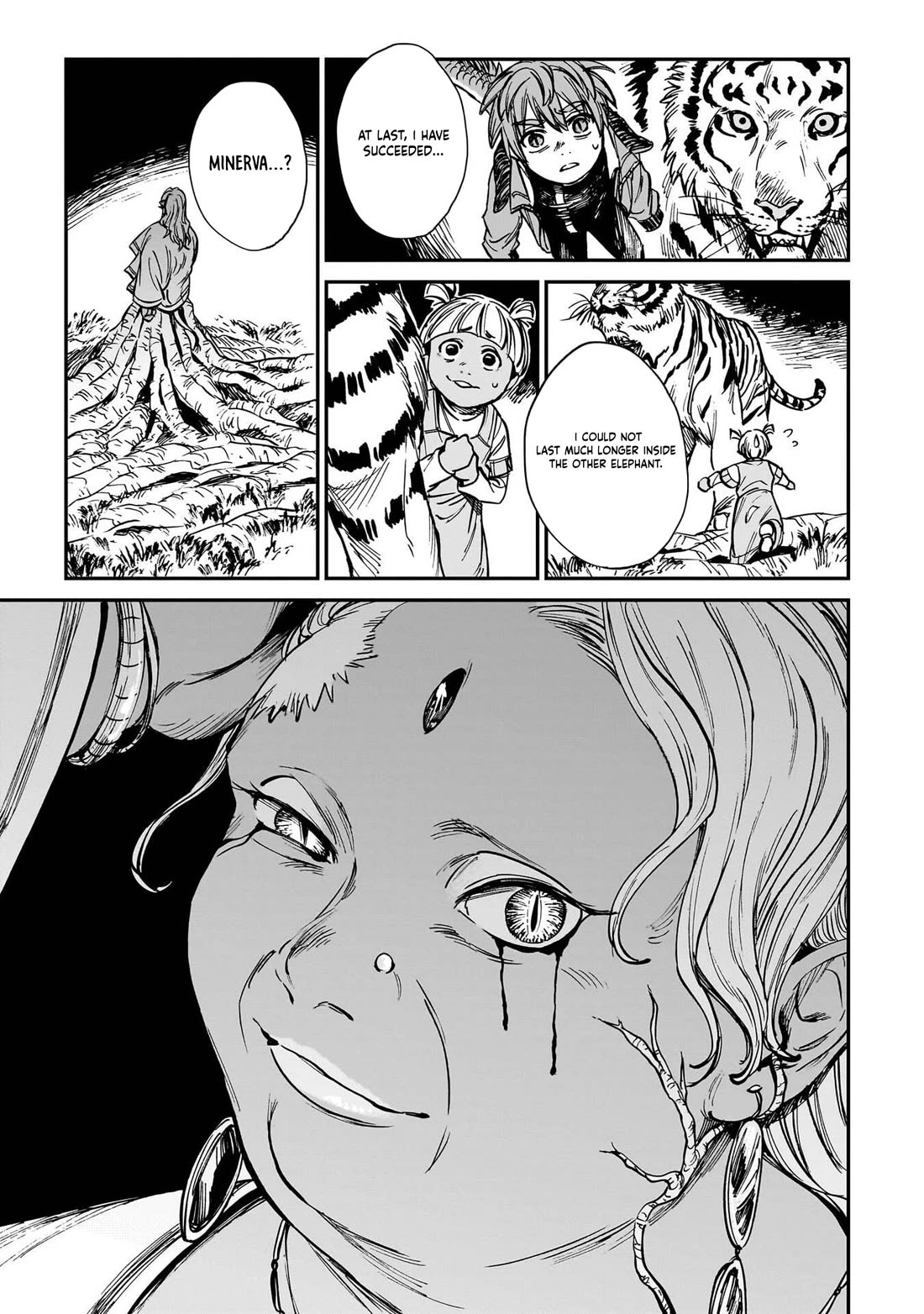 The Tiger Won't Eat the Dragon Yet. Chapter 35 page 16 - Chapter 35: Taking Root