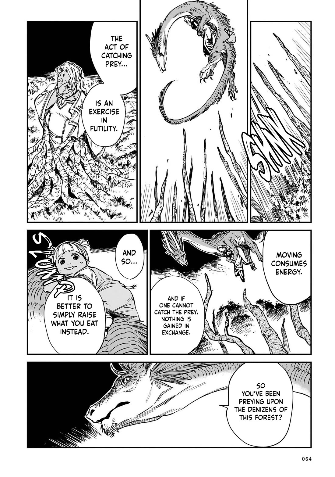 The Tiger Won't Eat the Dragon Yet. Chapter 35 page 17 - Chapter 35: Taking Root