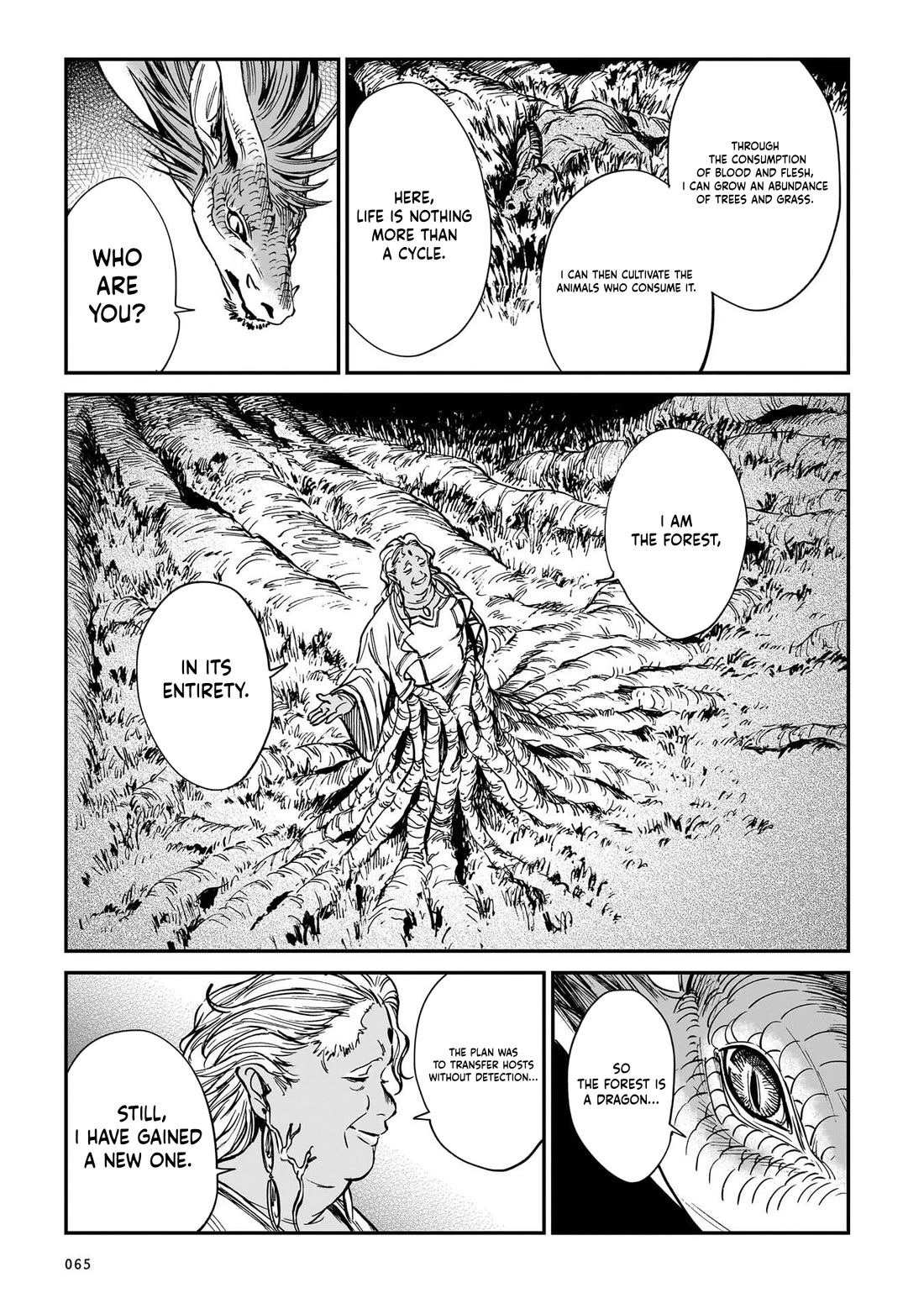 The Tiger Won't Eat the Dragon Yet. Chapter 35 page 18 - Chapter 35: Taking Root