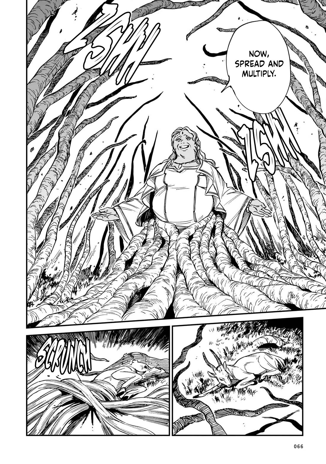 The Tiger Won't Eat the Dragon Yet. Chapter 35 page 19 - Chapter 35: Taking Root
