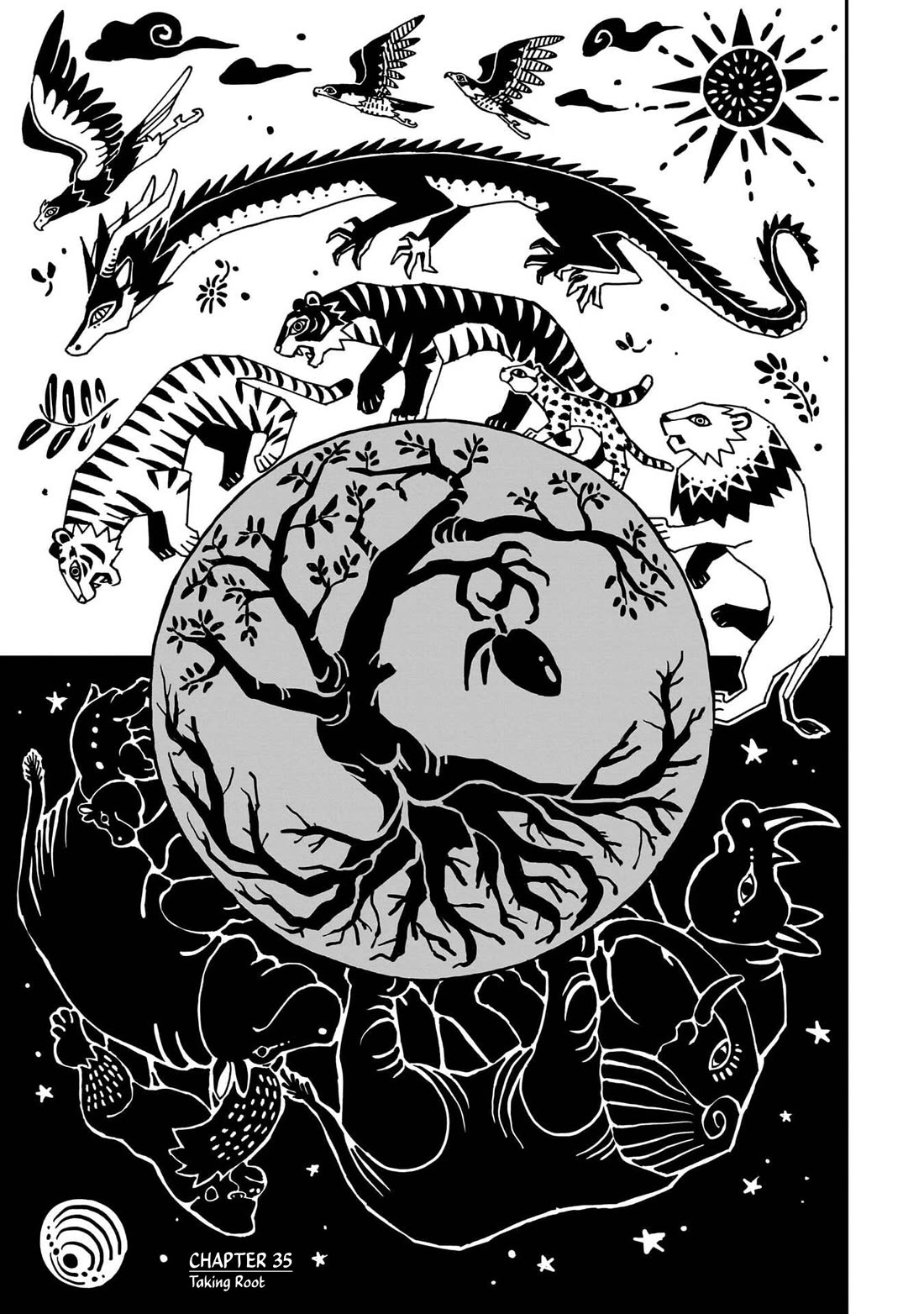 The Tiger Won't Eat the Dragon Yet. Chapter 35 page 2 - Chapter 35: Taking Root