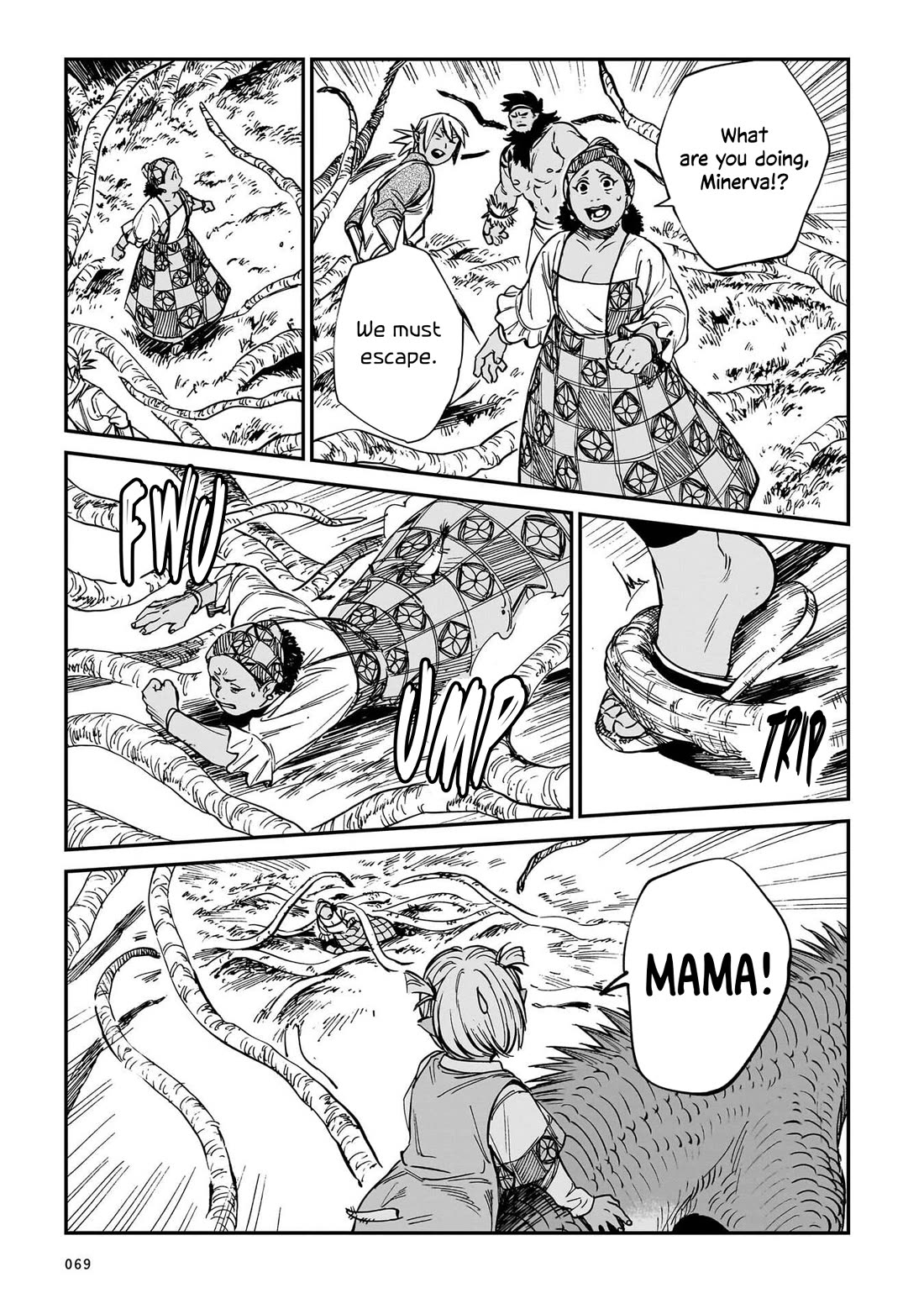 The Tiger Won't Eat the Dragon Yet. Chapter 35 page 22 - Chapter 35: Taking Root