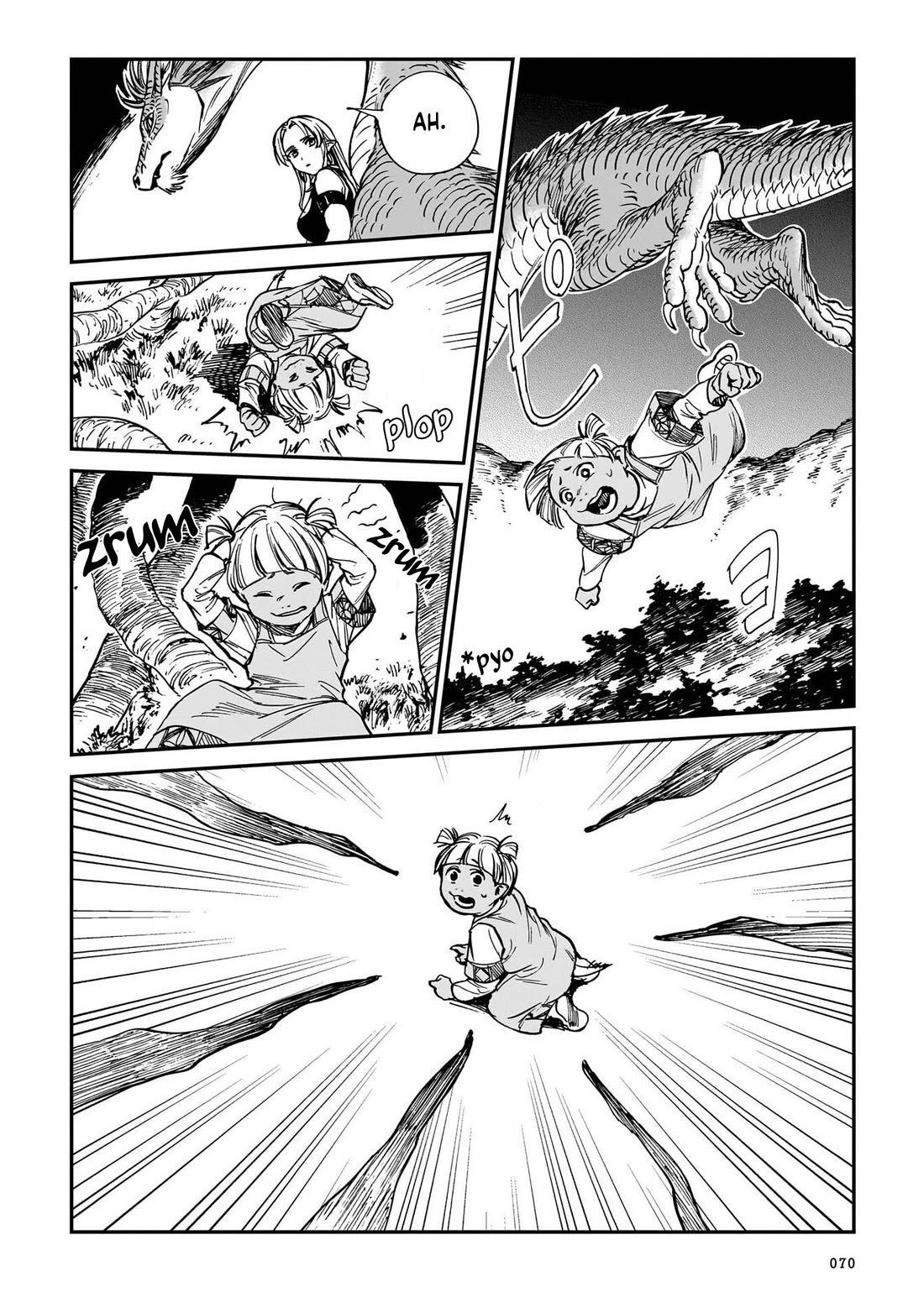 The Tiger Won't Eat the Dragon Yet. Chapter 35 page 23 - Chapter 35: Taking Root