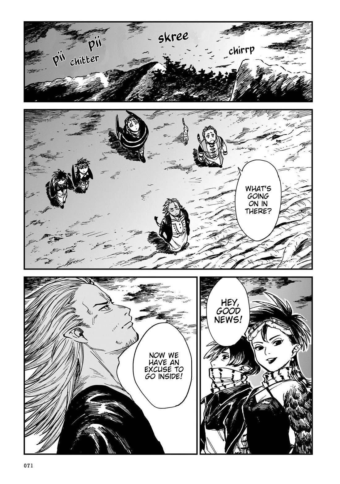 The Tiger Won't Eat the Dragon Yet. Chapter 35 page 24 - Chapter 35: Taking Root