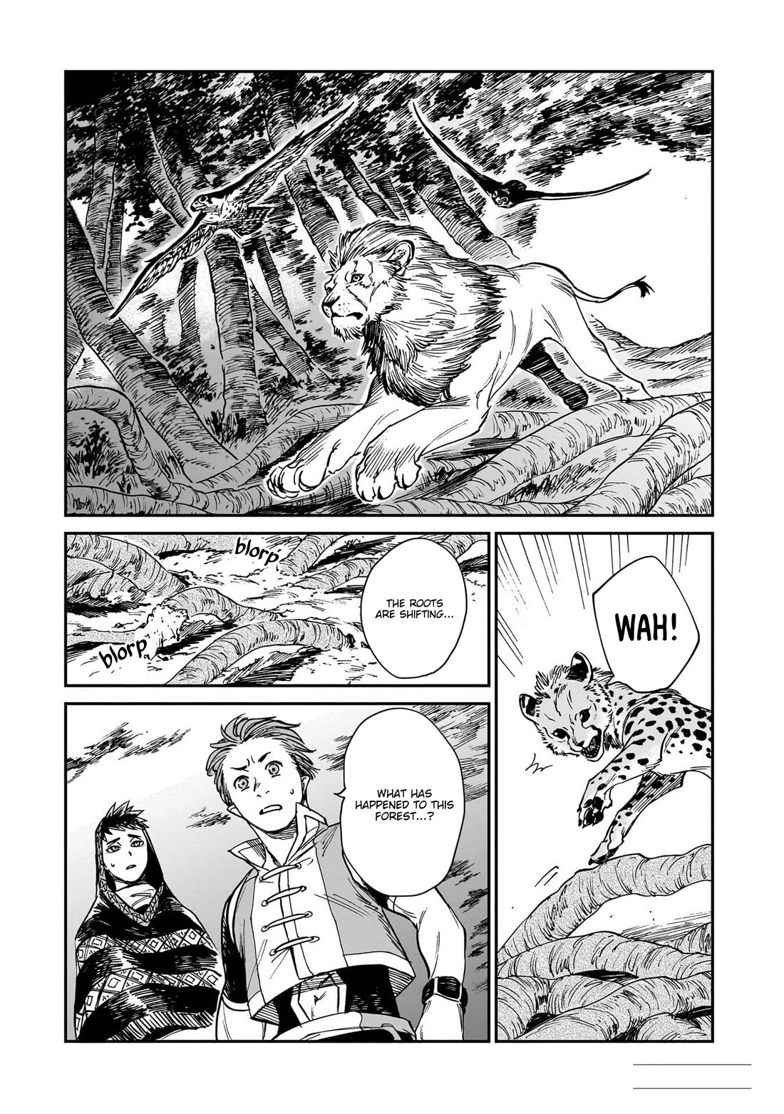 The Tiger Won't Eat the Dragon Yet. Chapter 35 page 25 - Chapter 35: Taking Root