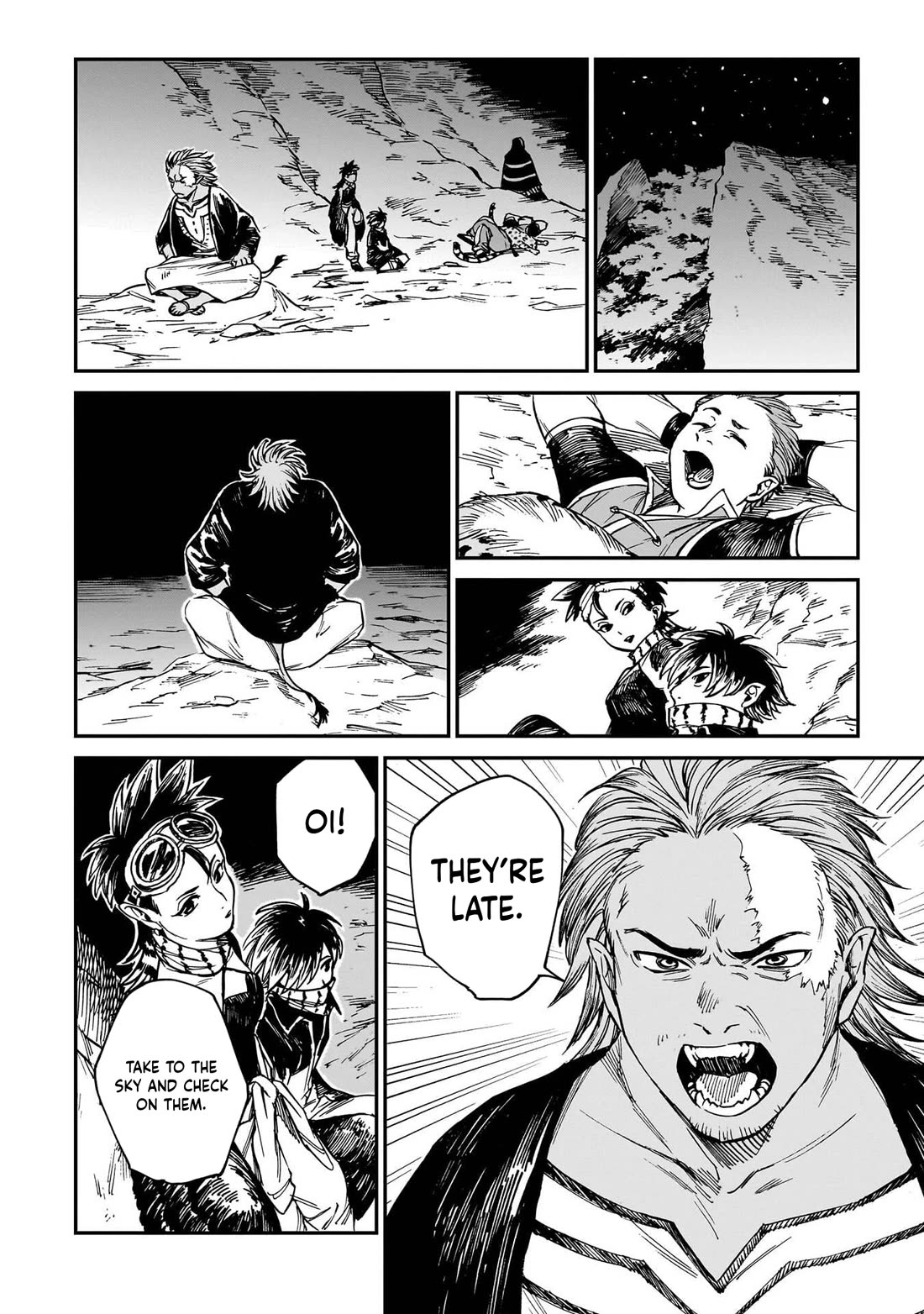 The Tiger Won't Eat the Dragon Yet. Chapter 35 page 3 - Chapter 35: Taking Root