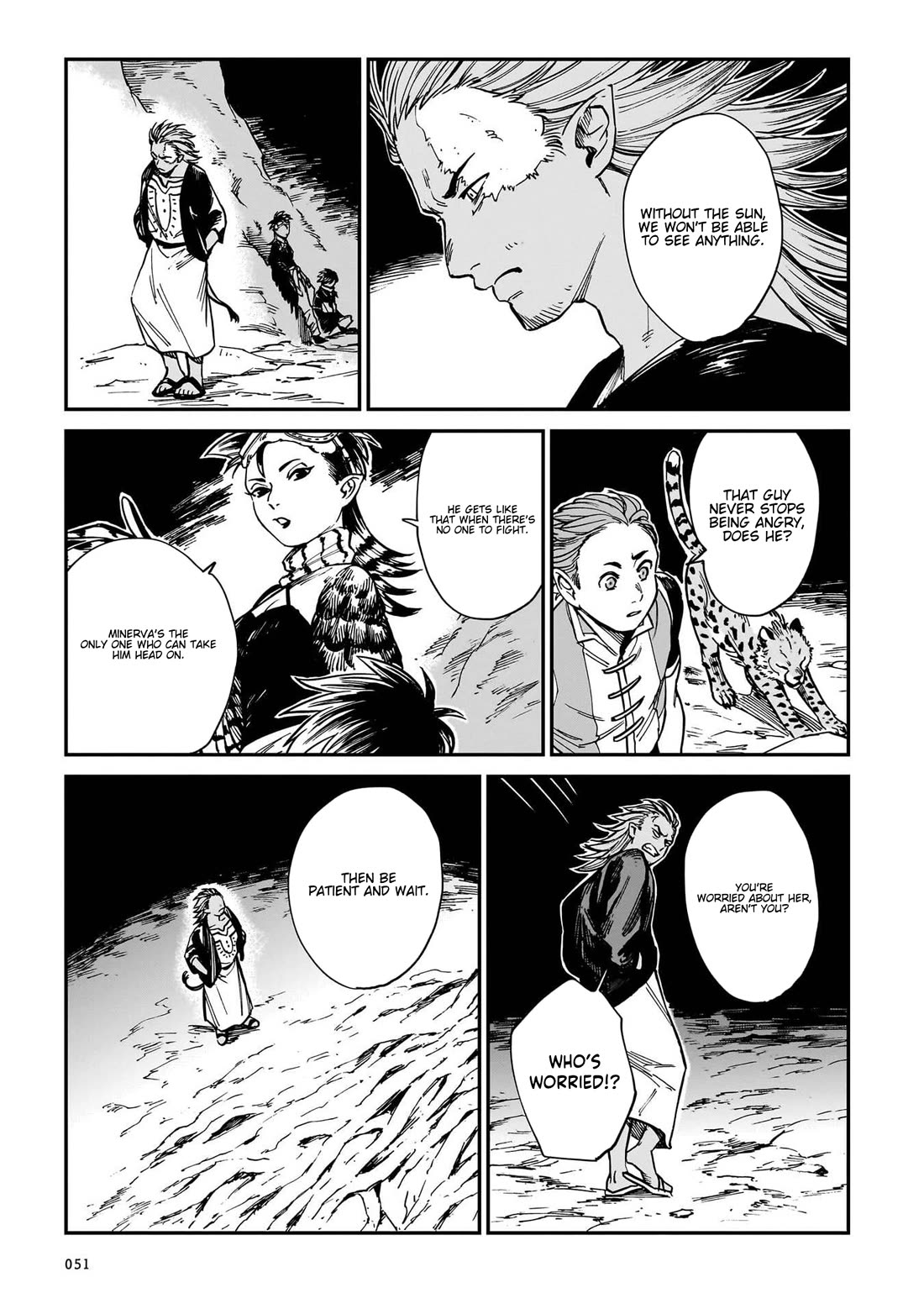 The Tiger Won't Eat the Dragon Yet. Chapter 35 page 4 - Chapter 35: Taking Root