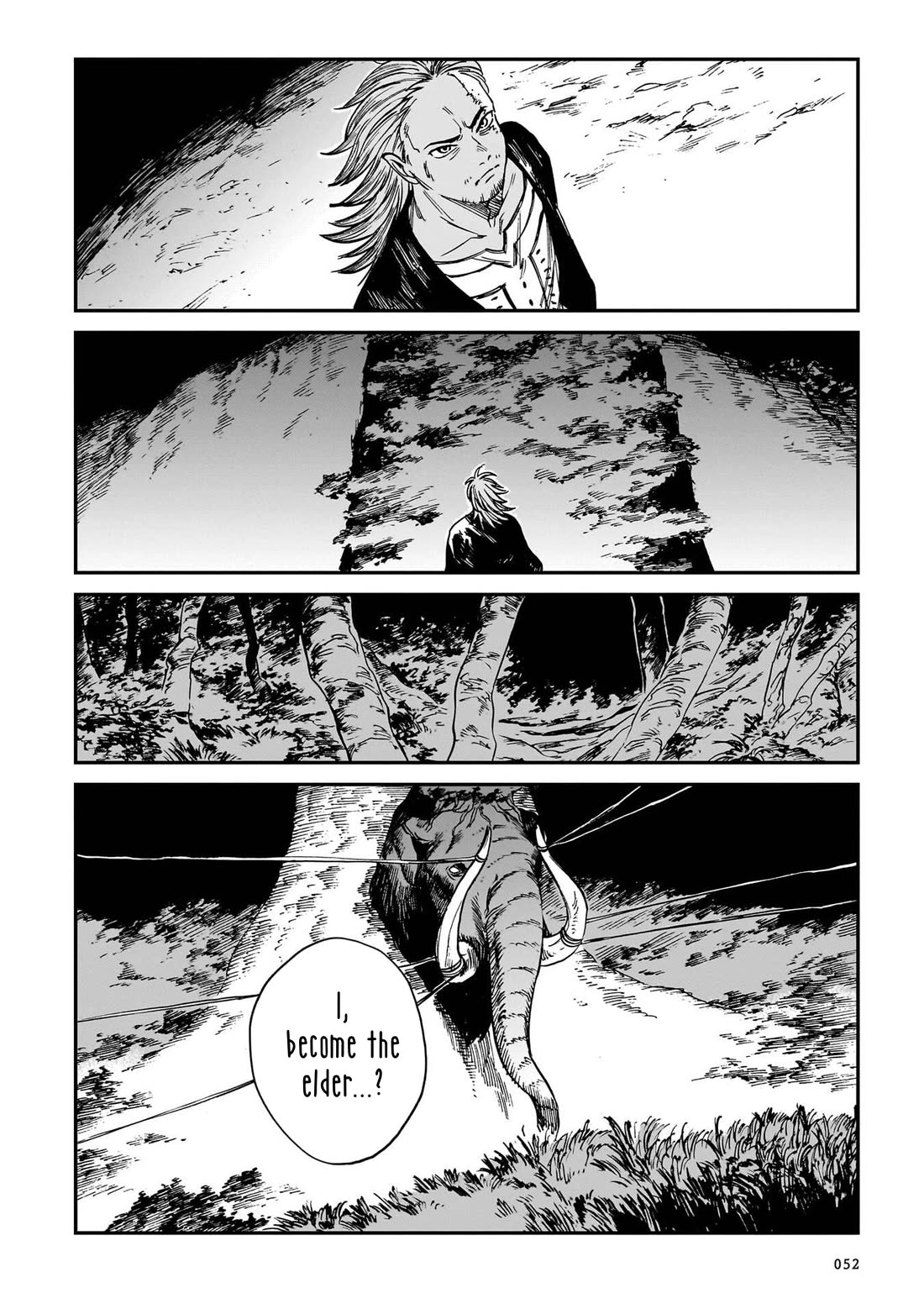 The Tiger Won't Eat the Dragon Yet. Chapter 35 page 5 - Chapter 35: Taking Root