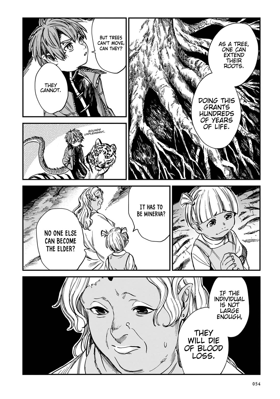 The Tiger Won't Eat the Dragon Yet. Chapter 35 page 7 - Chapter 35: Taking Root