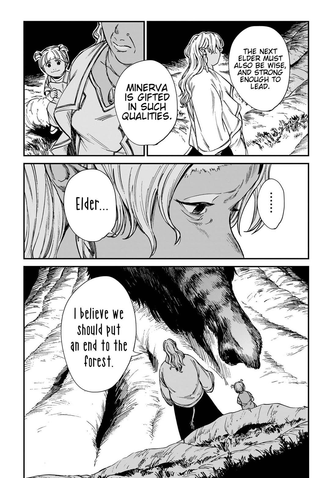 The Tiger Won't Eat the Dragon Yet. Chapter 35 page 8 - Chapter 35: Taking Root