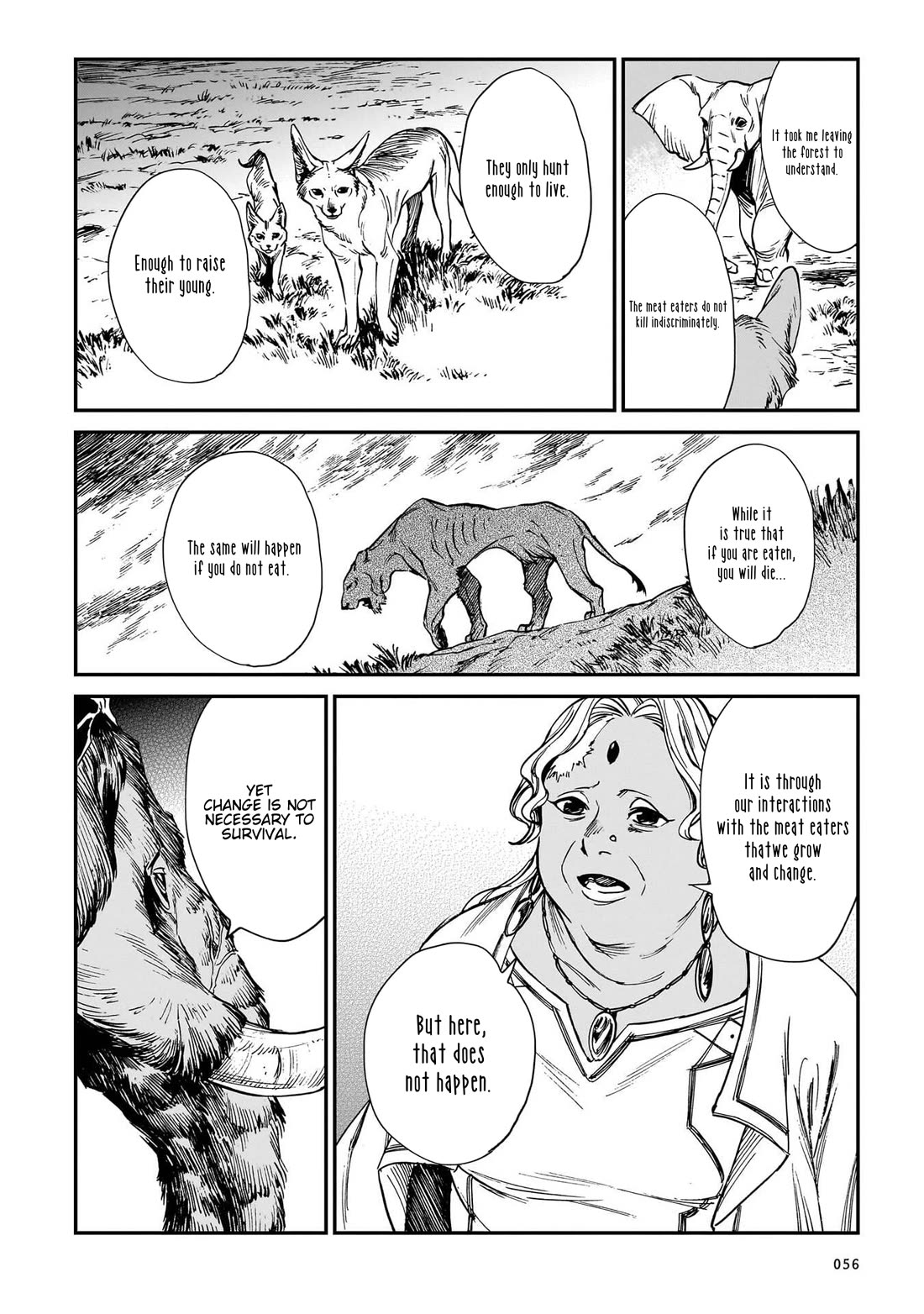 The Tiger Won't Eat the Dragon Yet. Chapter 35 page 9 - Chapter 35: Taking Root