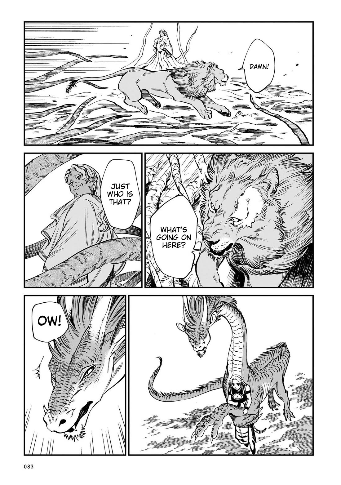 The Tiger Won't Eat the Dragon Yet. Chapter 36 page 10 - Chapter 36: Earth Dragon