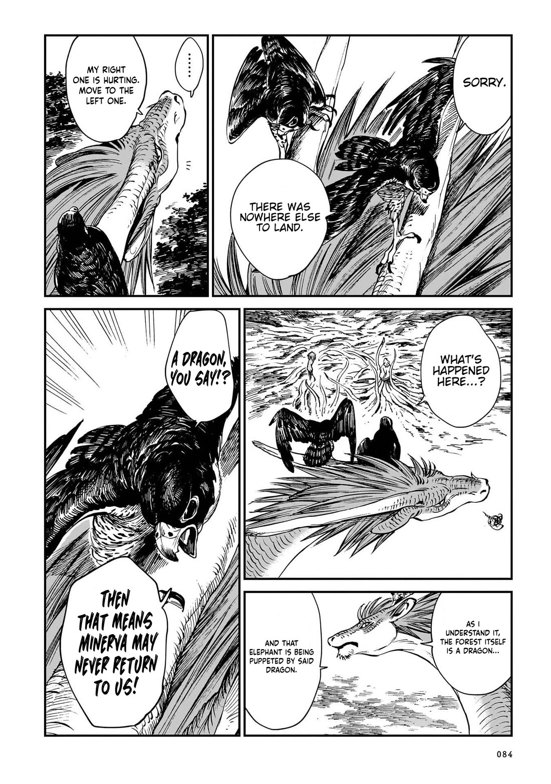 The Tiger Won't Eat the Dragon Yet. Chapter 36 page 11 - Chapter 36: Earth Dragon