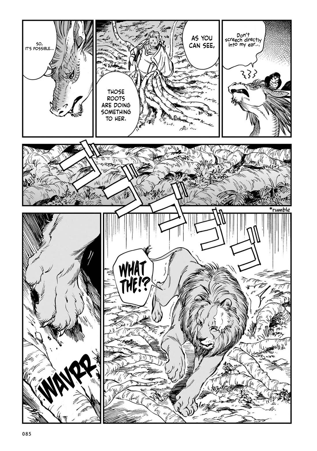 The Tiger Won't Eat the Dragon Yet. Chapter 36 page 12 - Chapter 36: Earth Dragon