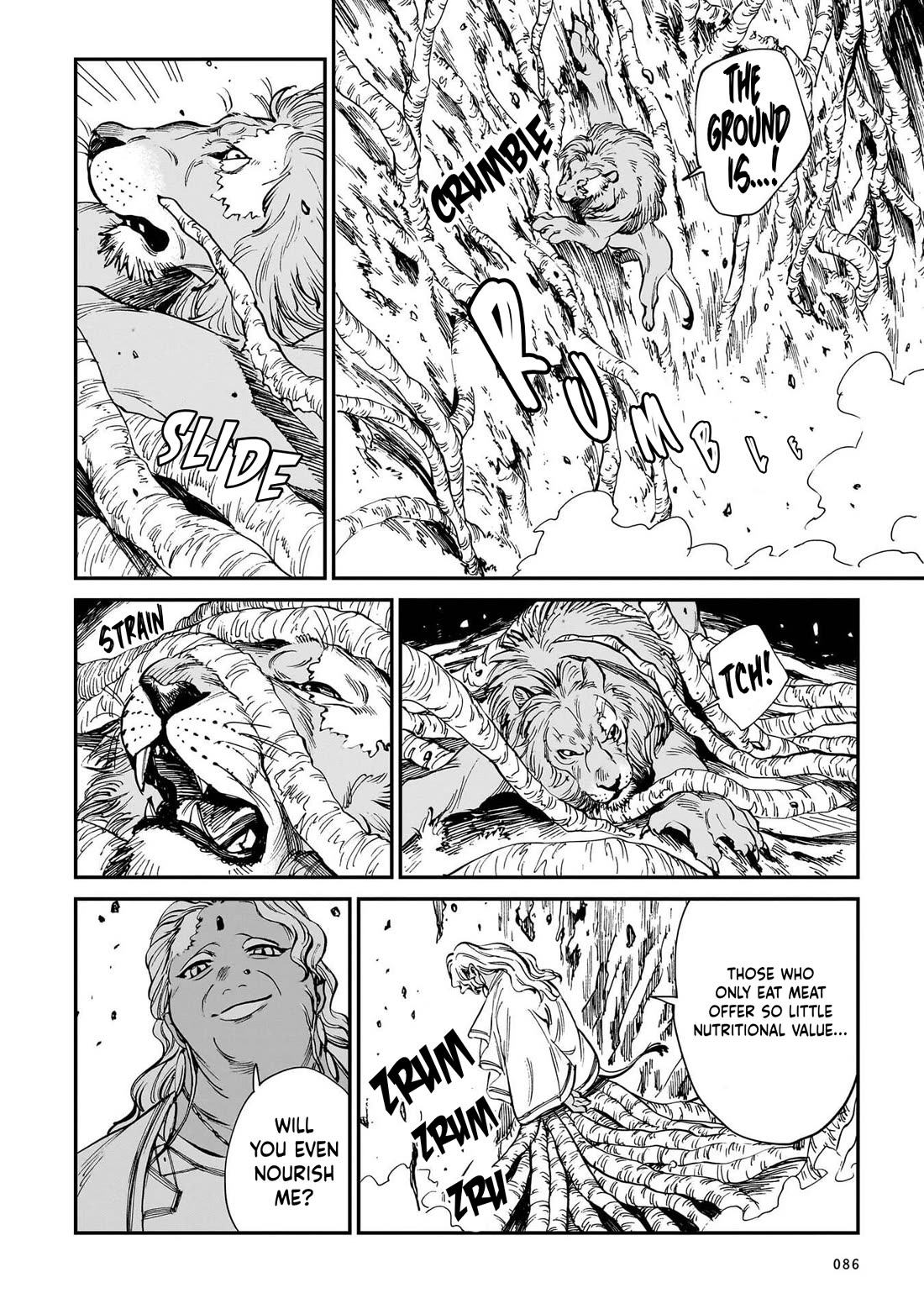 The Tiger Won't Eat the Dragon Yet. Chapter 36 page 13 - Chapter 36: Earth Dragon