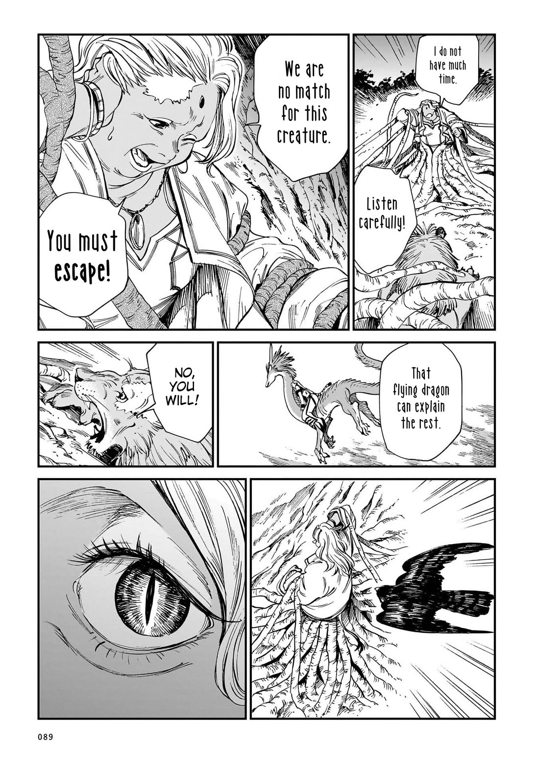 The Tiger Won't Eat the Dragon Yet. Chapter 36 page 16 - Chapter 36: Earth Dragon