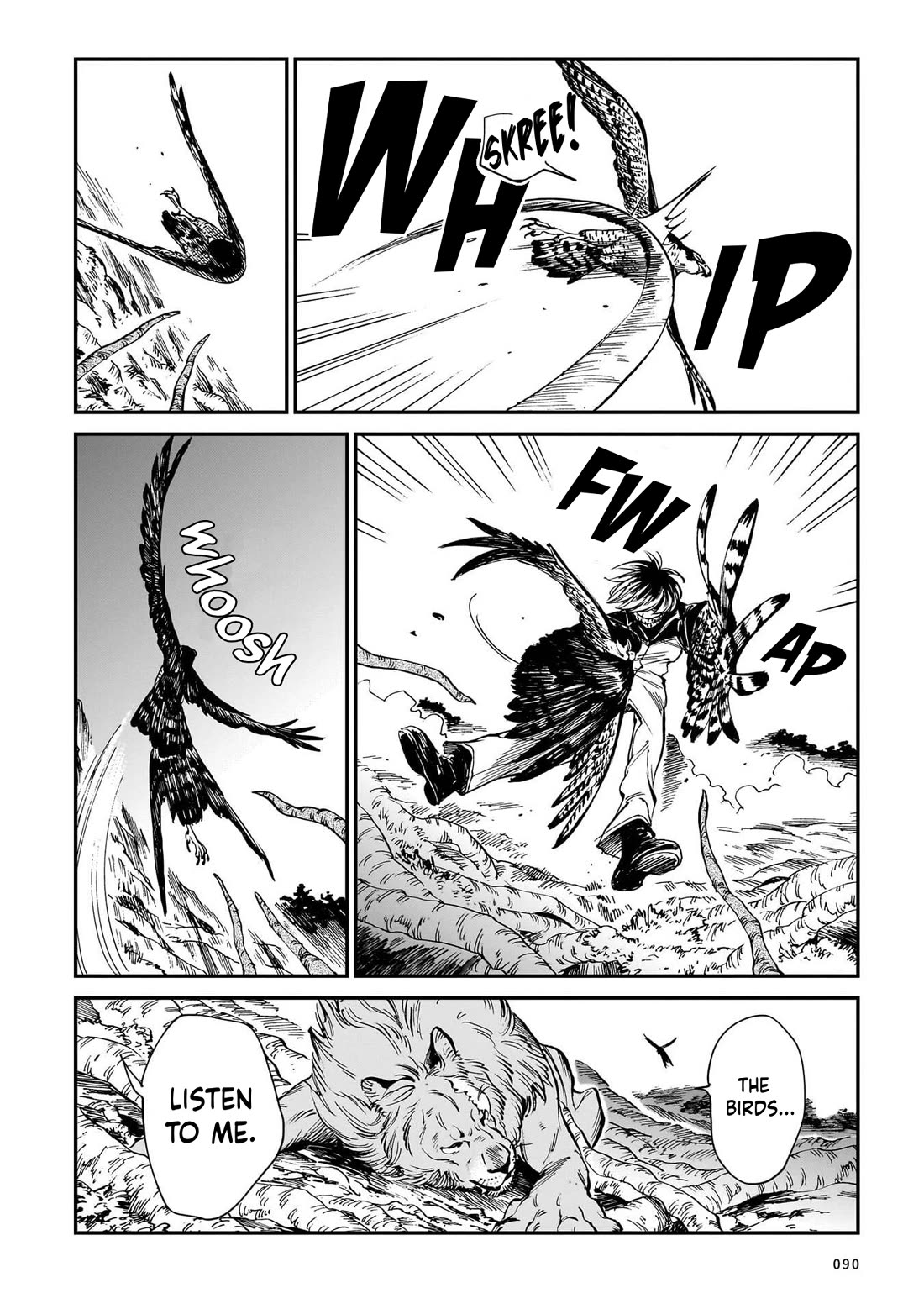 The Tiger Won't Eat the Dragon Yet. Chapter 36 page 17 - Chapter 36: Earth Dragon