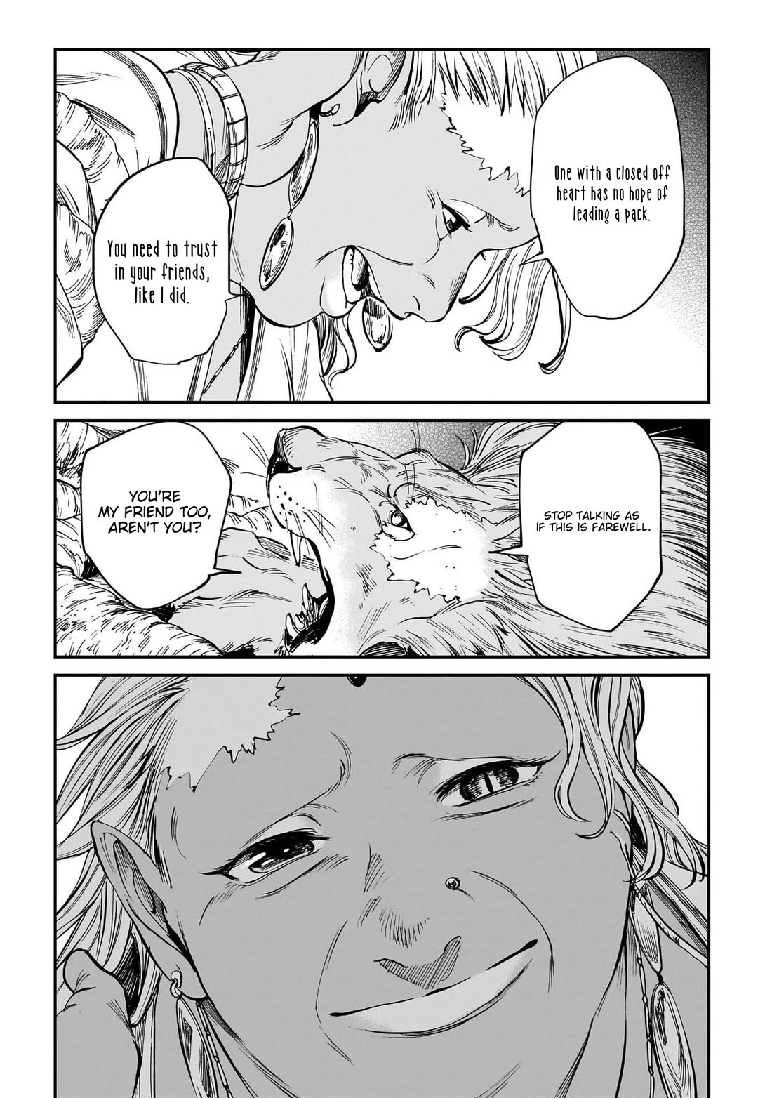 The Tiger Won't Eat the Dragon Yet. Chapter 36 page 18 - Chapter 36: Earth Dragon