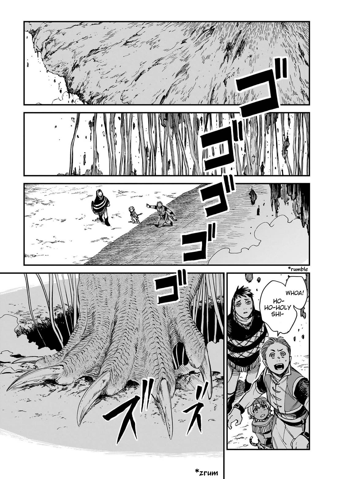 The Tiger Won't Eat the Dragon Yet. Chapter 36 page 20 - Chapter 36: Earth Dragon