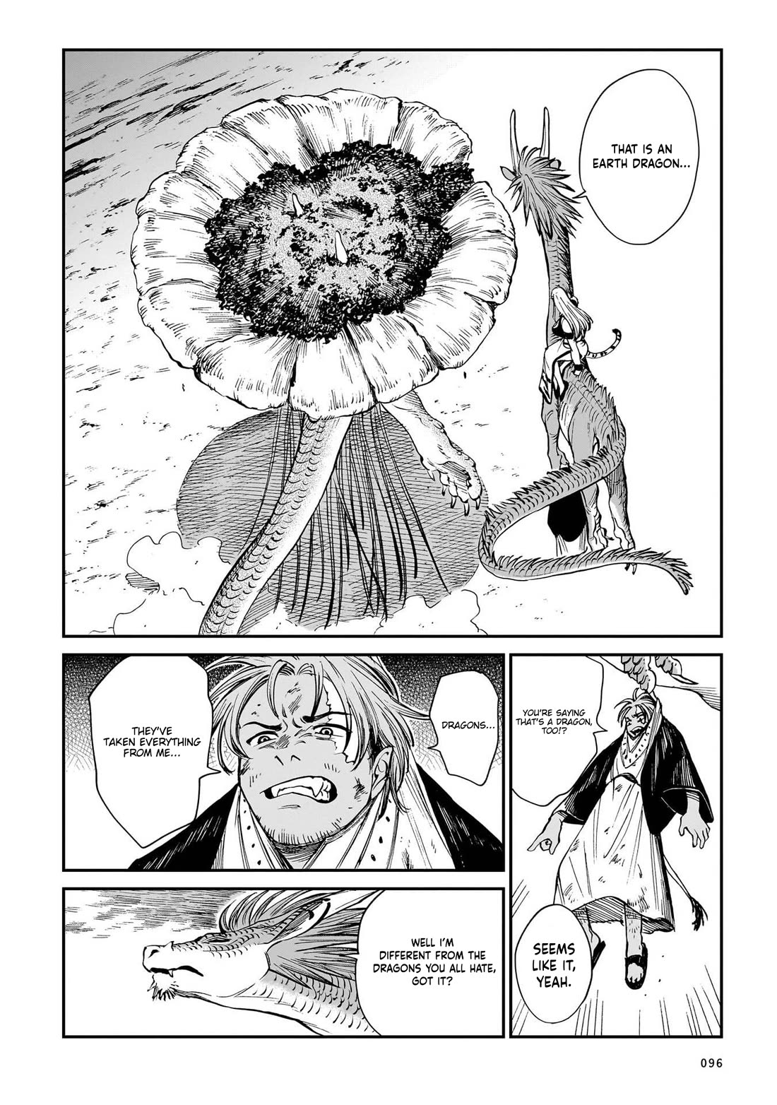 The Tiger Won't Eat the Dragon Yet. Chapter 36 page 22 - Chapter 36: Earth Dragon