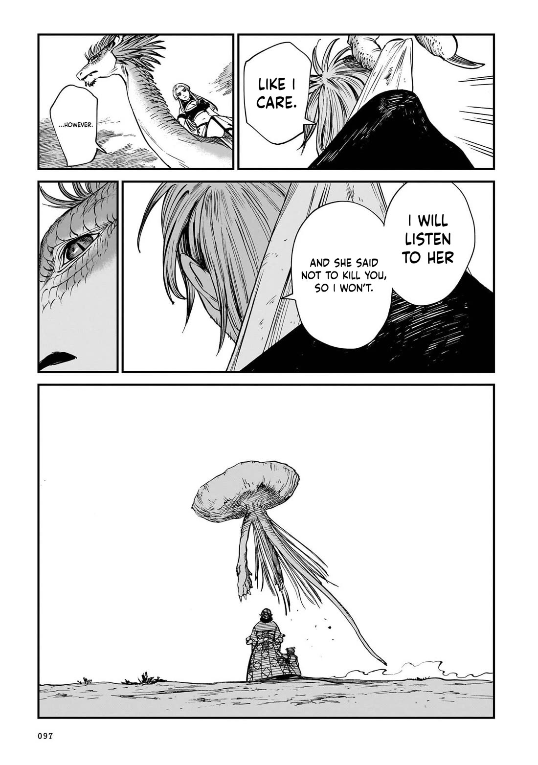 The Tiger Won't Eat the Dragon Yet. Chapter 36 page 23 - Chapter 36: Earth Dragon
