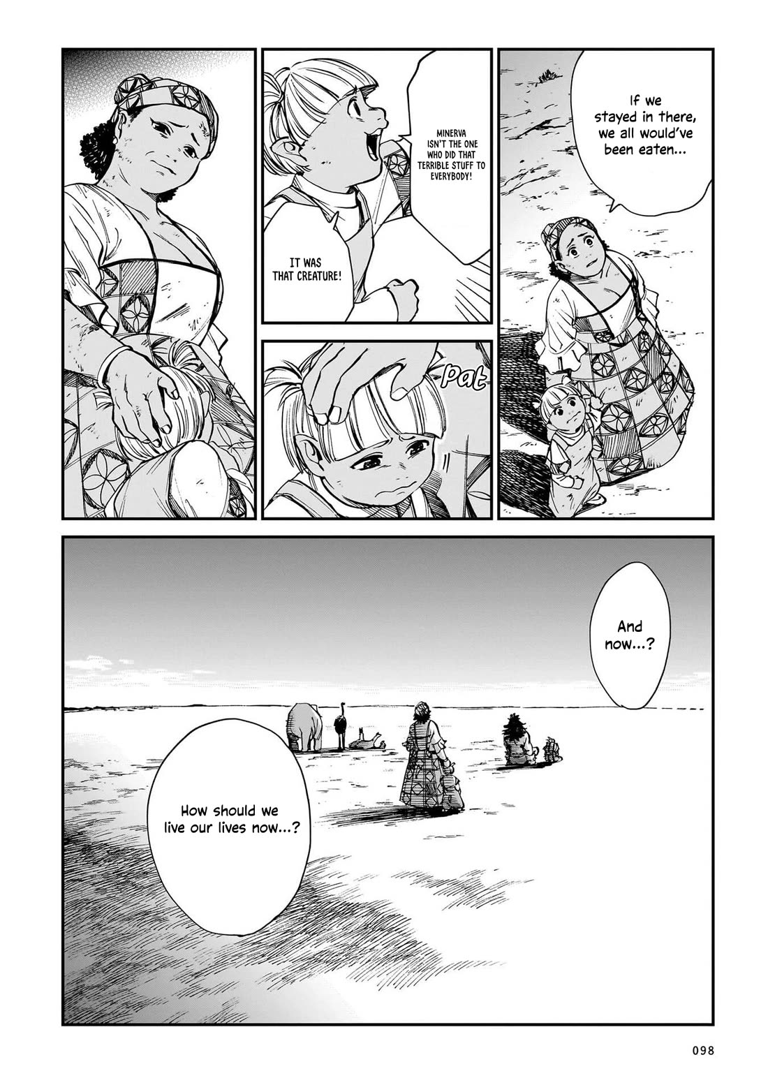 The Tiger Won't Eat the Dragon Yet. Chapter 36 page 24 - Chapter 36: Earth Dragon