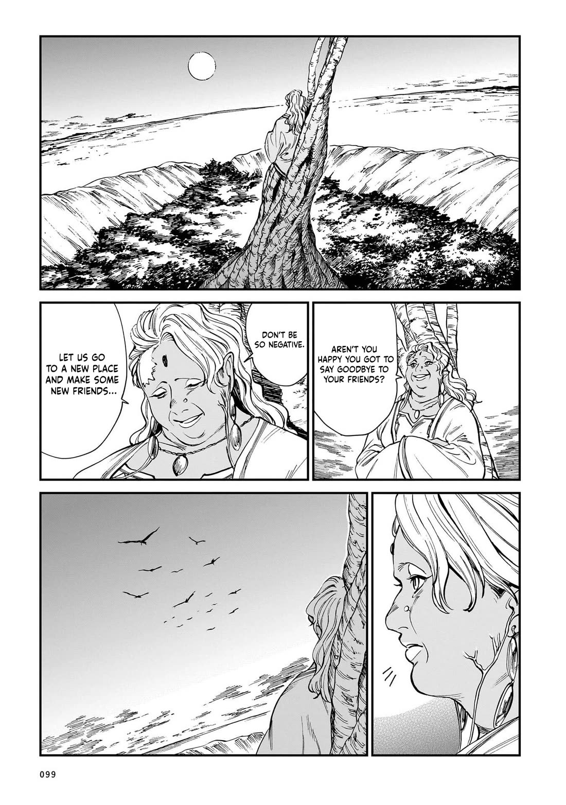 The Tiger Won't Eat the Dragon Yet. Chapter 36 page 25 - Chapter 36: Earth Dragon