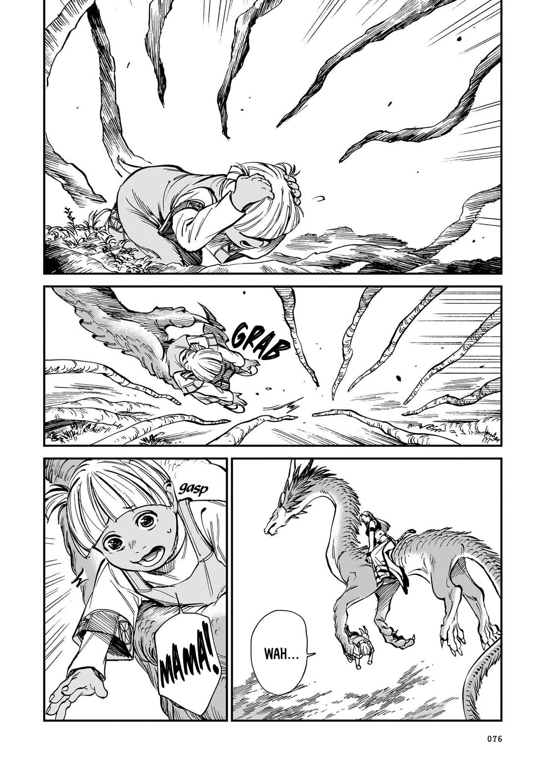 The Tiger Won't Eat the Dragon Yet. Chapter 36 page 3 - Chapter 36: Earth Dragon