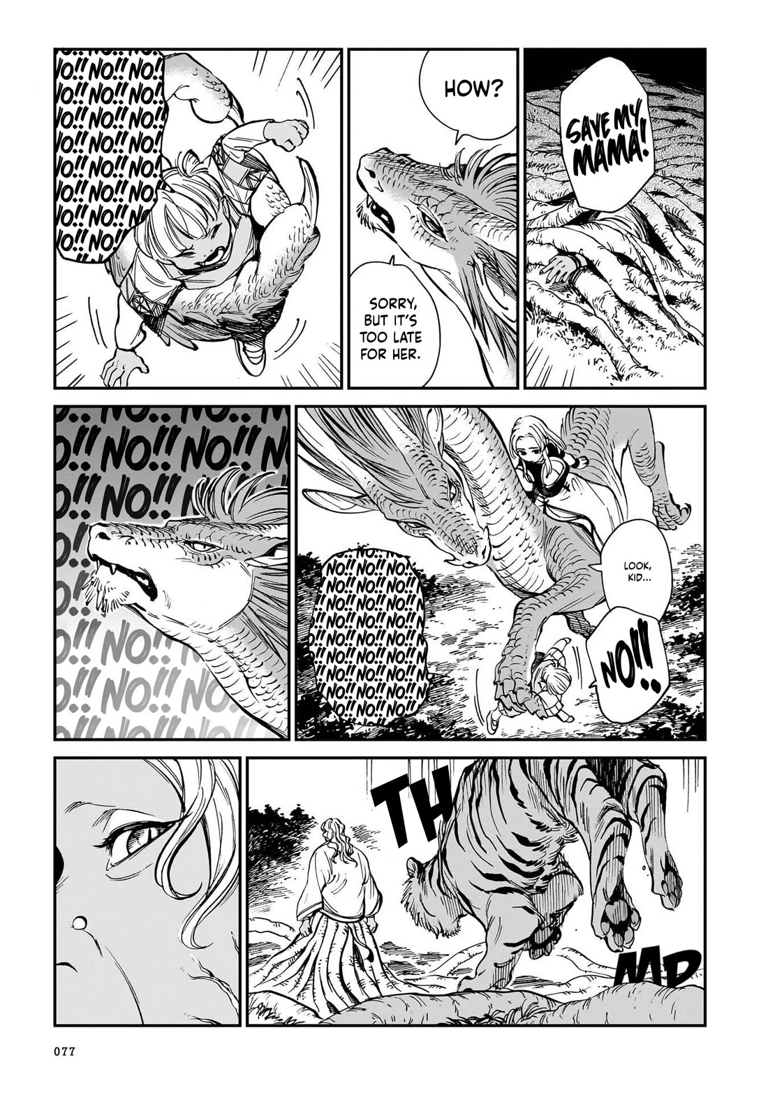 The Tiger Won't Eat the Dragon Yet. Chapter 36 page 4 - Chapter 36: Earth Dragon
