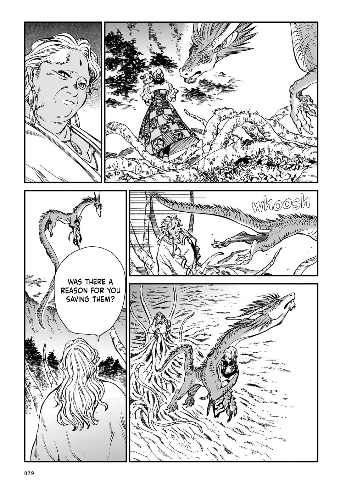 The Tiger Won't Eat the Dragon Yet. Chapter 36 page 6 - Chapter 36: Earth Dragon