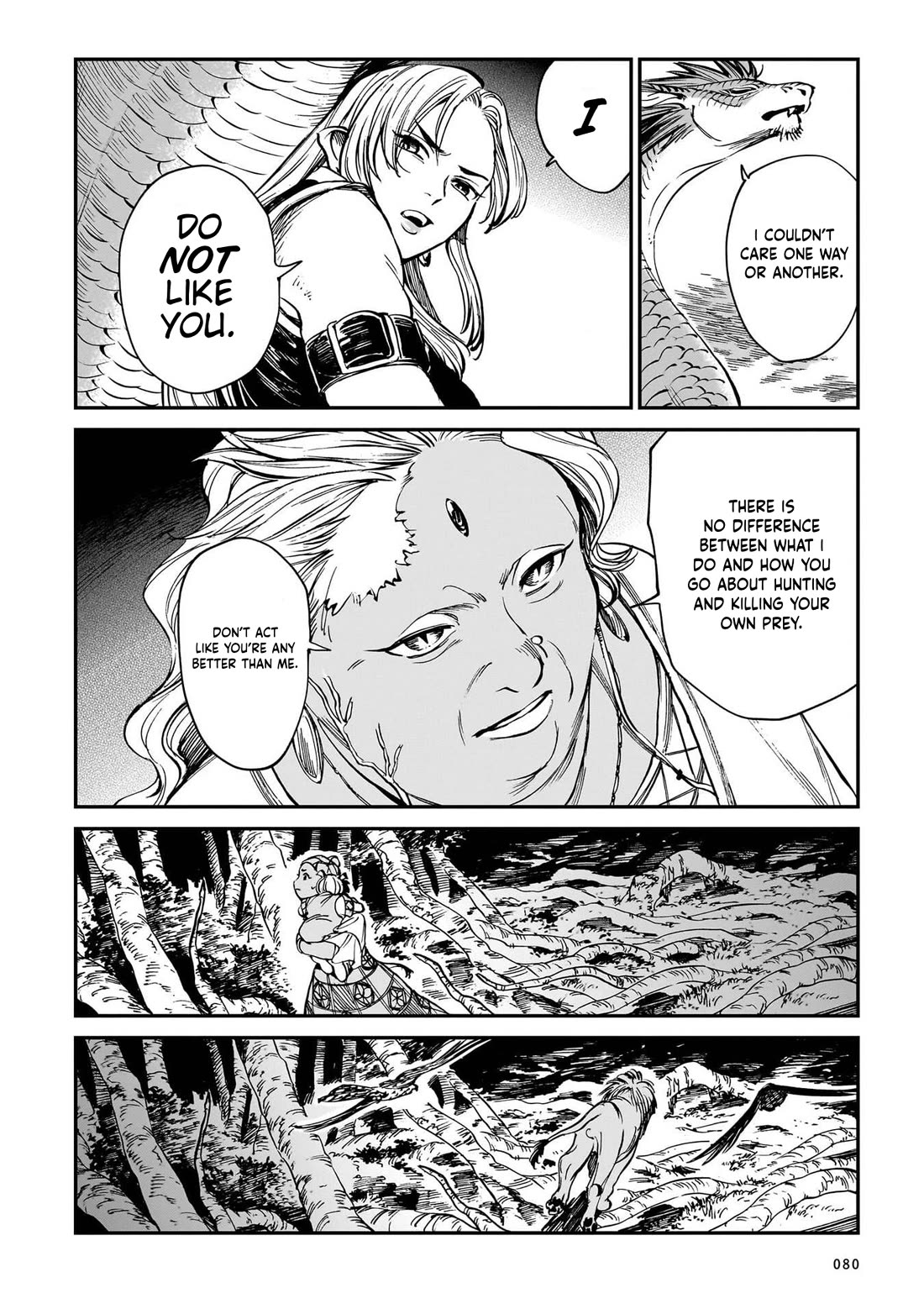 The Tiger Won't Eat the Dragon Yet. Chapter 36 page 7 - Chapter 36: Earth Dragon
