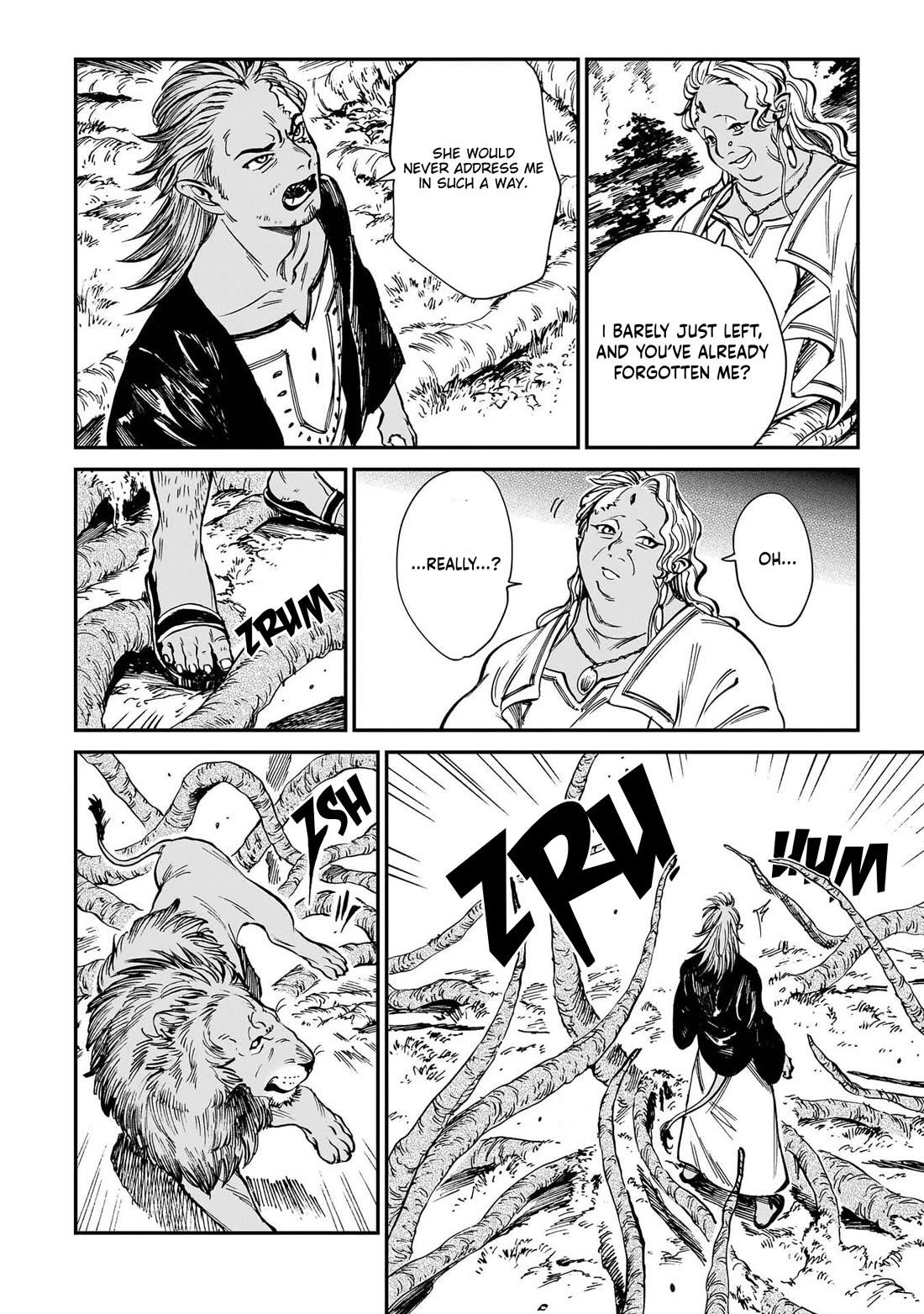 The Tiger Won't Eat the Dragon Yet. Chapter 36 page 9 - Chapter 36: Earth Dragon