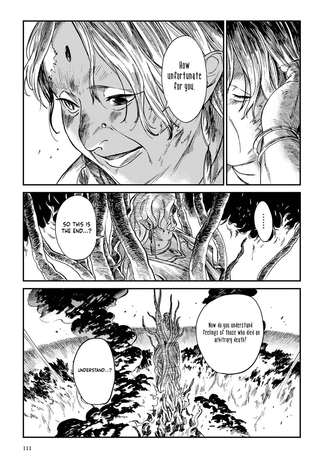 The Tiger Won't Eat the Dragon Yet. Chapter 37 page 10 - Chapter 37: Slash-and-Burn Agriculture