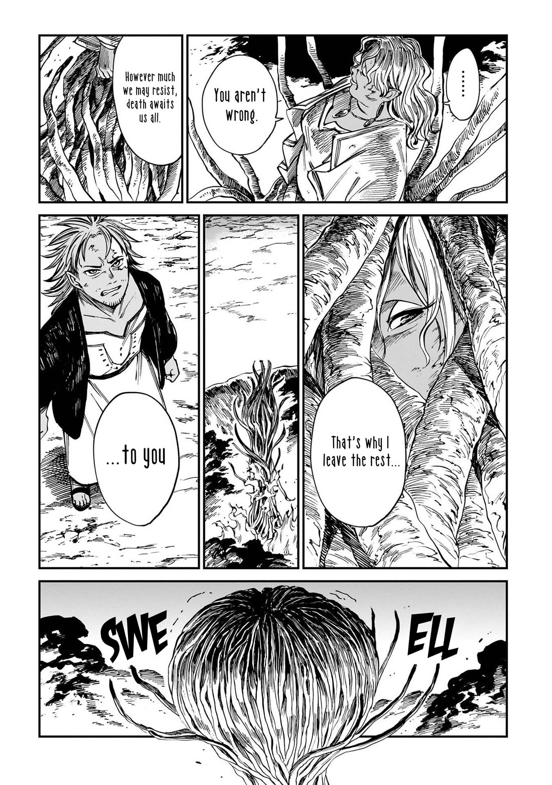 The Tiger Won't Eat the Dragon Yet. Chapter 37 page 12 - Chapter 37: Slash-and-Burn Agriculture