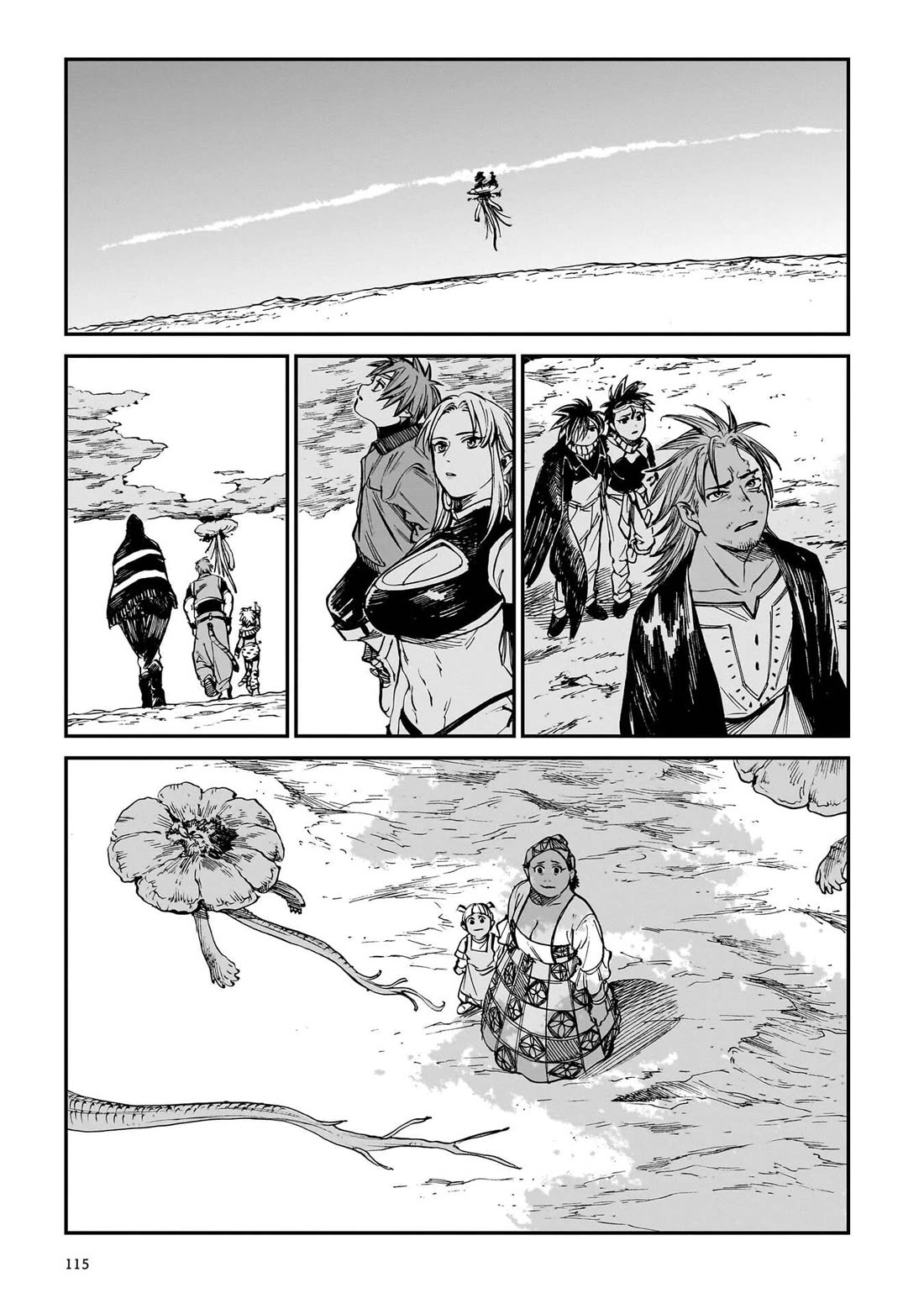 The Tiger Won't Eat the Dragon Yet. Chapter 37 page 14 - Chapter 37: Slash-and-Burn Agriculture
