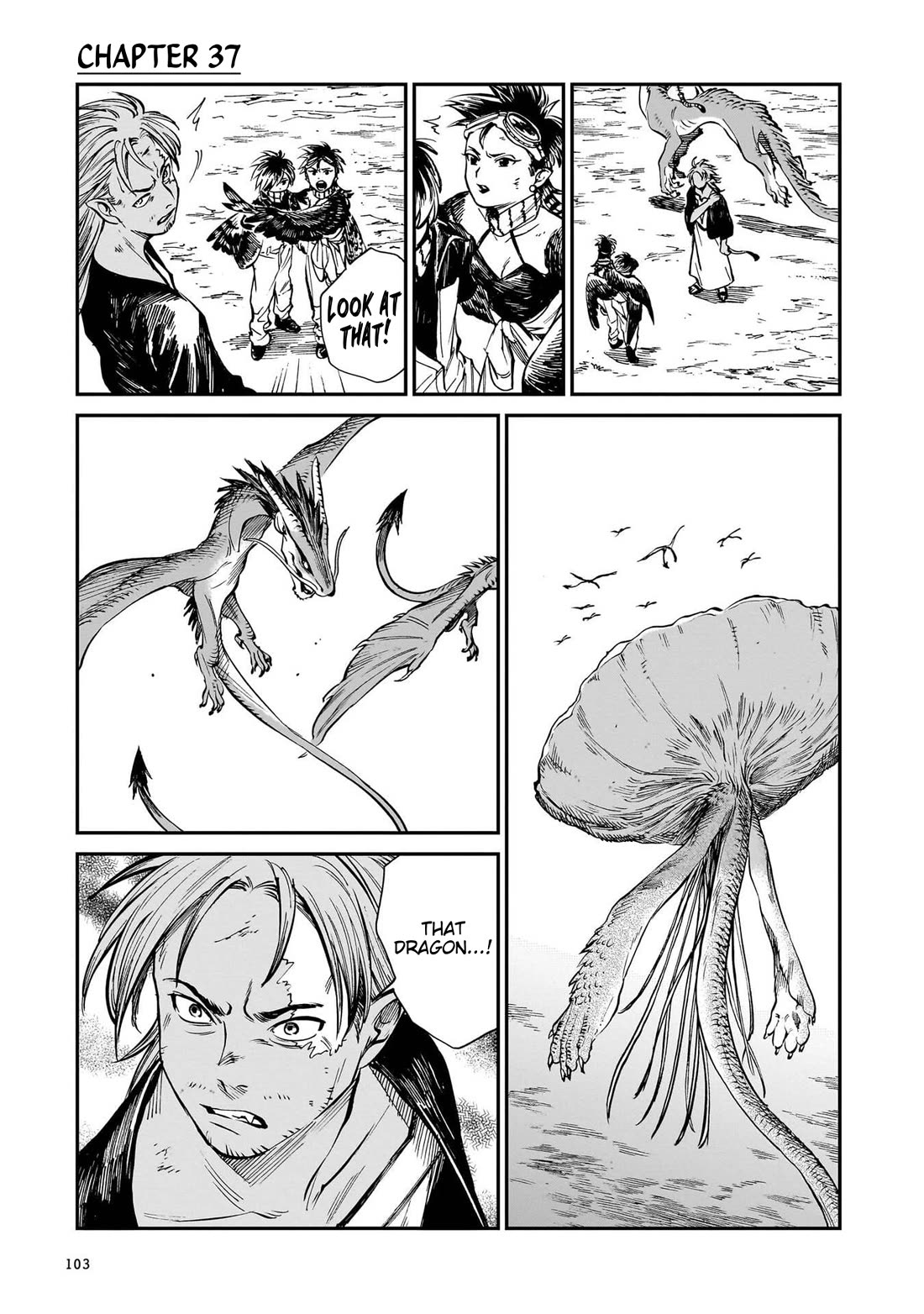 The Tiger Won't Eat the Dragon Yet. Chapter 37 page 2 - Chapter 37: Slash-and-Burn Agriculture