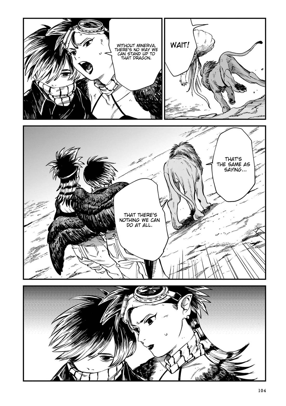The Tiger Won't Eat the Dragon Yet. Chapter 37 page 3 - Chapter 37: Slash-and-Burn Agriculture