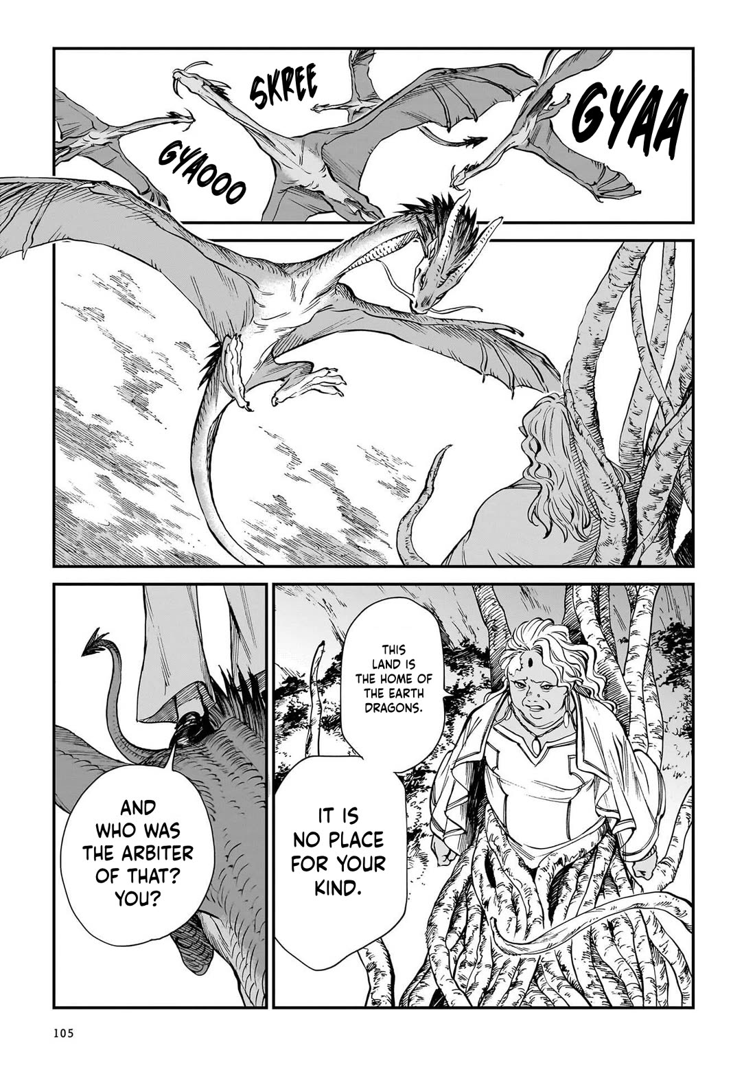 The Tiger Won't Eat the Dragon Yet. Chapter 37 page 4 - Chapter 37: Slash-and-Burn Agriculture