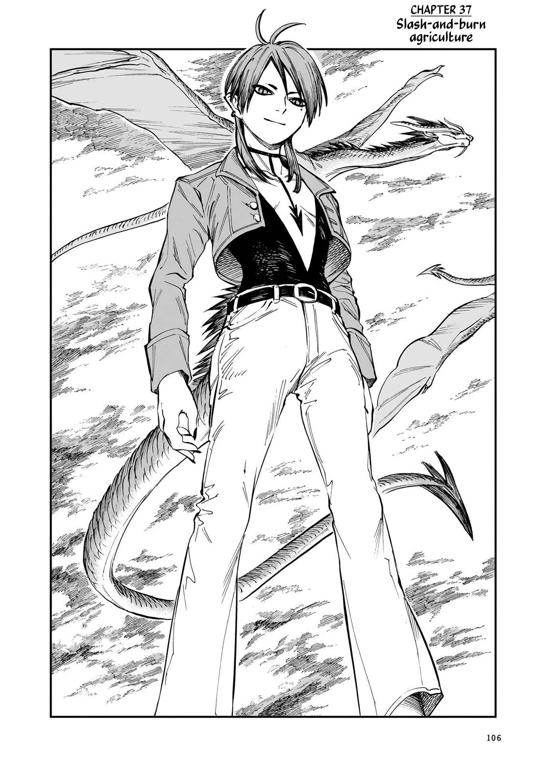 The Tiger Won't Eat the Dragon Yet. Chapter 37 page 5 - Chapter 37: Slash-and-Burn Agriculture
