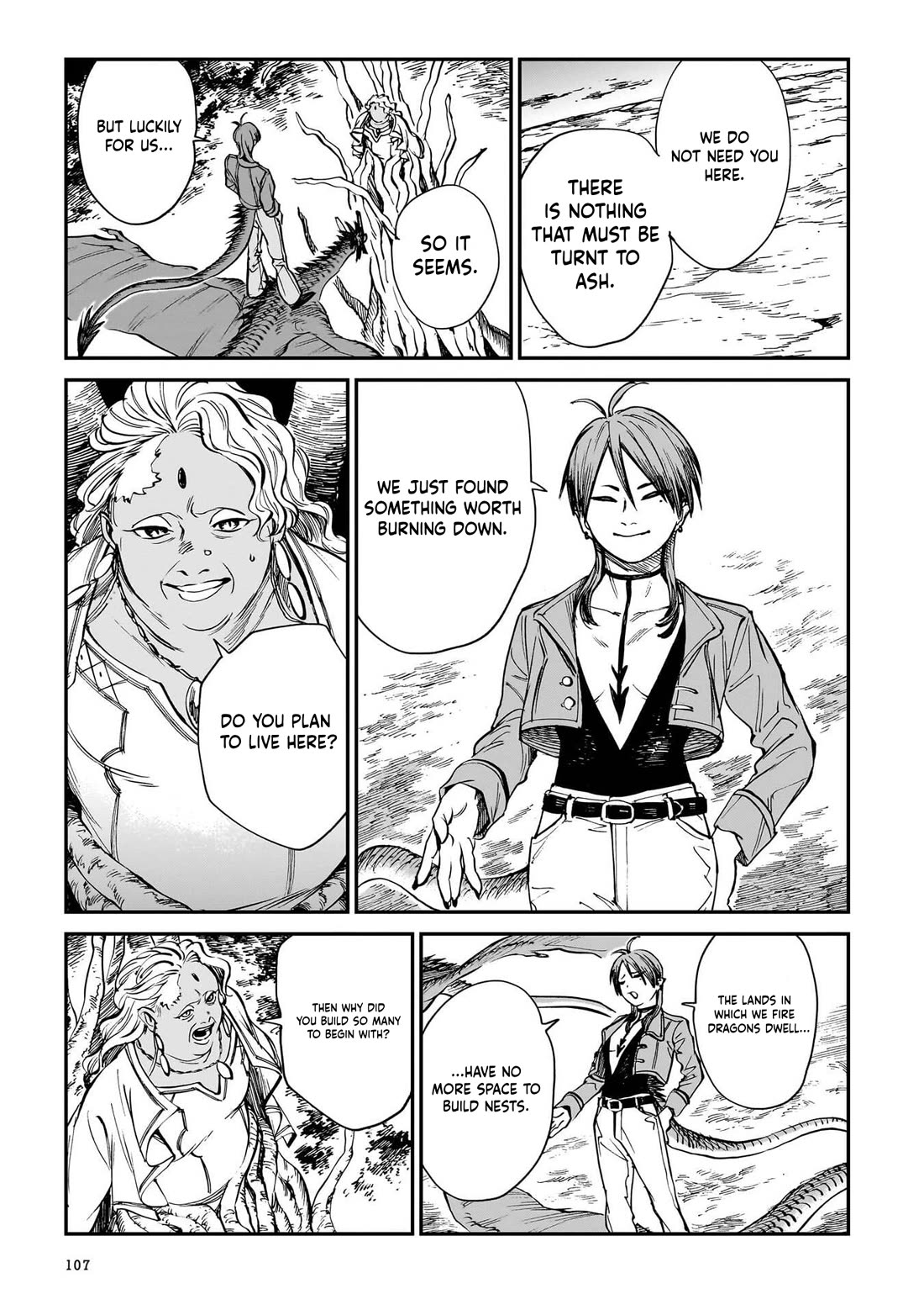 The Tiger Won't Eat the Dragon Yet. Chapter 37 page 6 - Chapter 37: Slash-and-Burn Agriculture