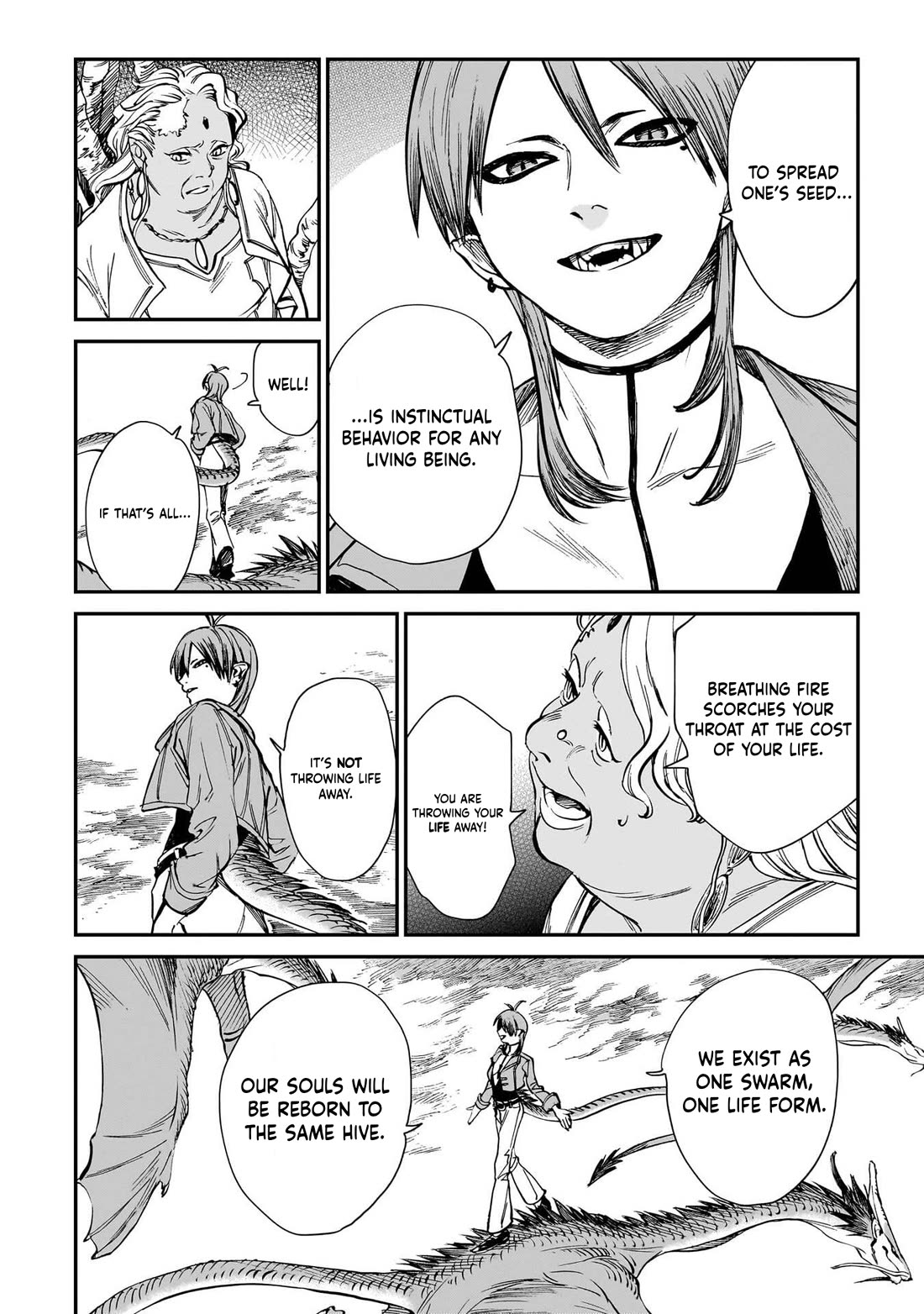 The Tiger Won't Eat the Dragon Yet. Chapter 37 page 7 - Chapter 37: Slash-and-Burn Agriculture