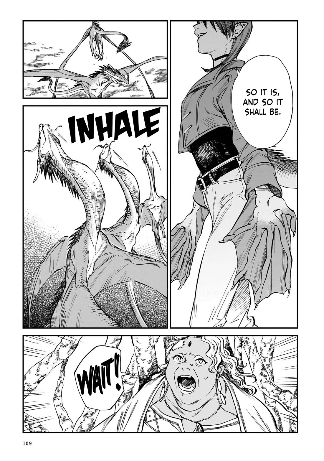 The Tiger Won't Eat the Dragon Yet. Chapter 37 page 8 - Chapter 37: Slash-and-Burn Agriculture