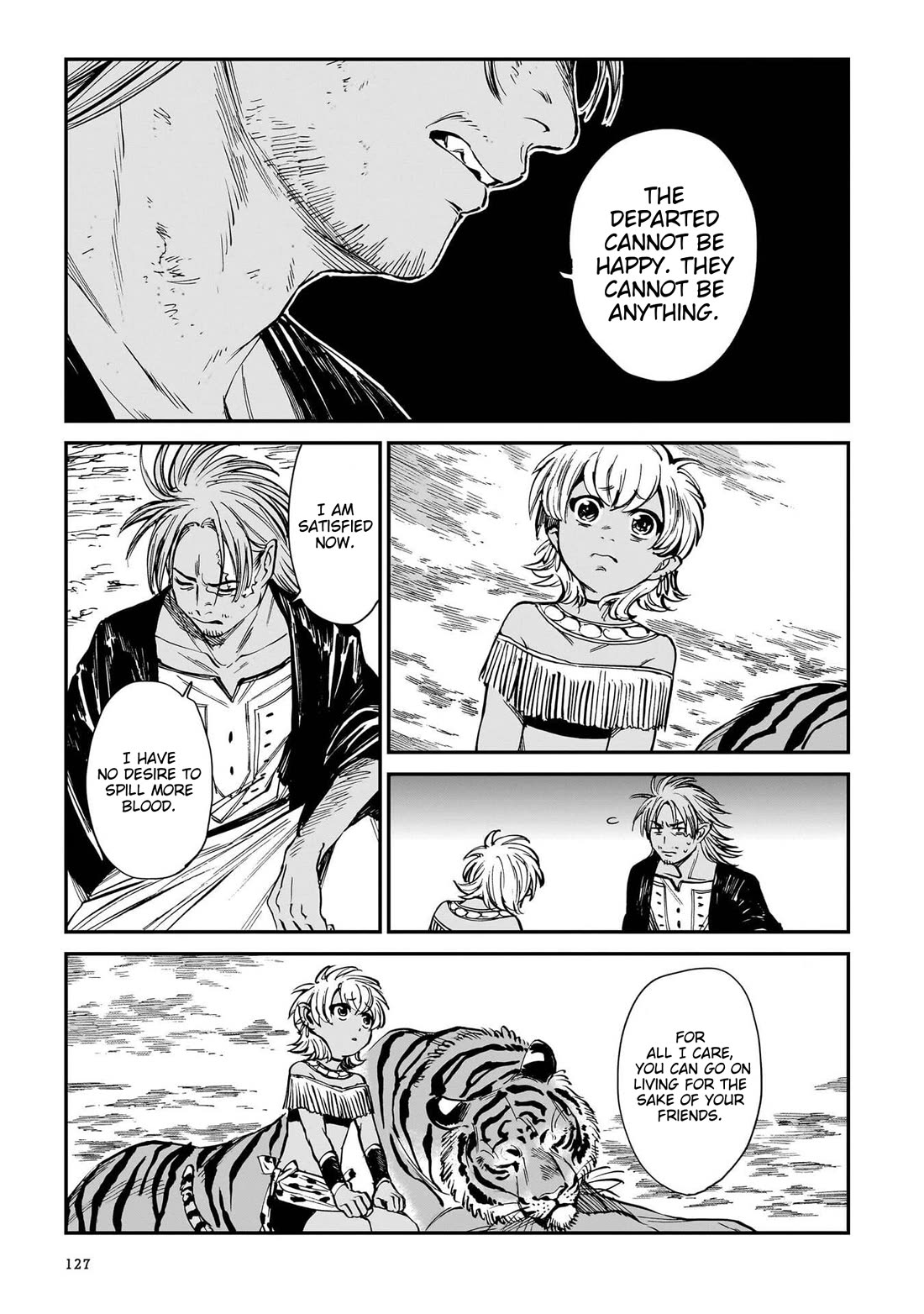The Tiger Won't Eat the Dragon Yet. Chapter 38 page 10 - Chapter 38: Sprout