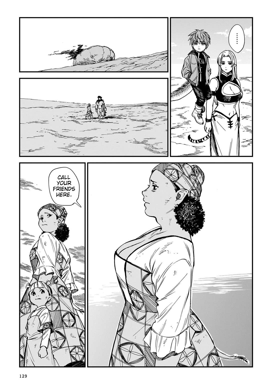 The Tiger Won't Eat the Dragon Yet. Chapter 38 page 12 - Chapter 38: Sprout