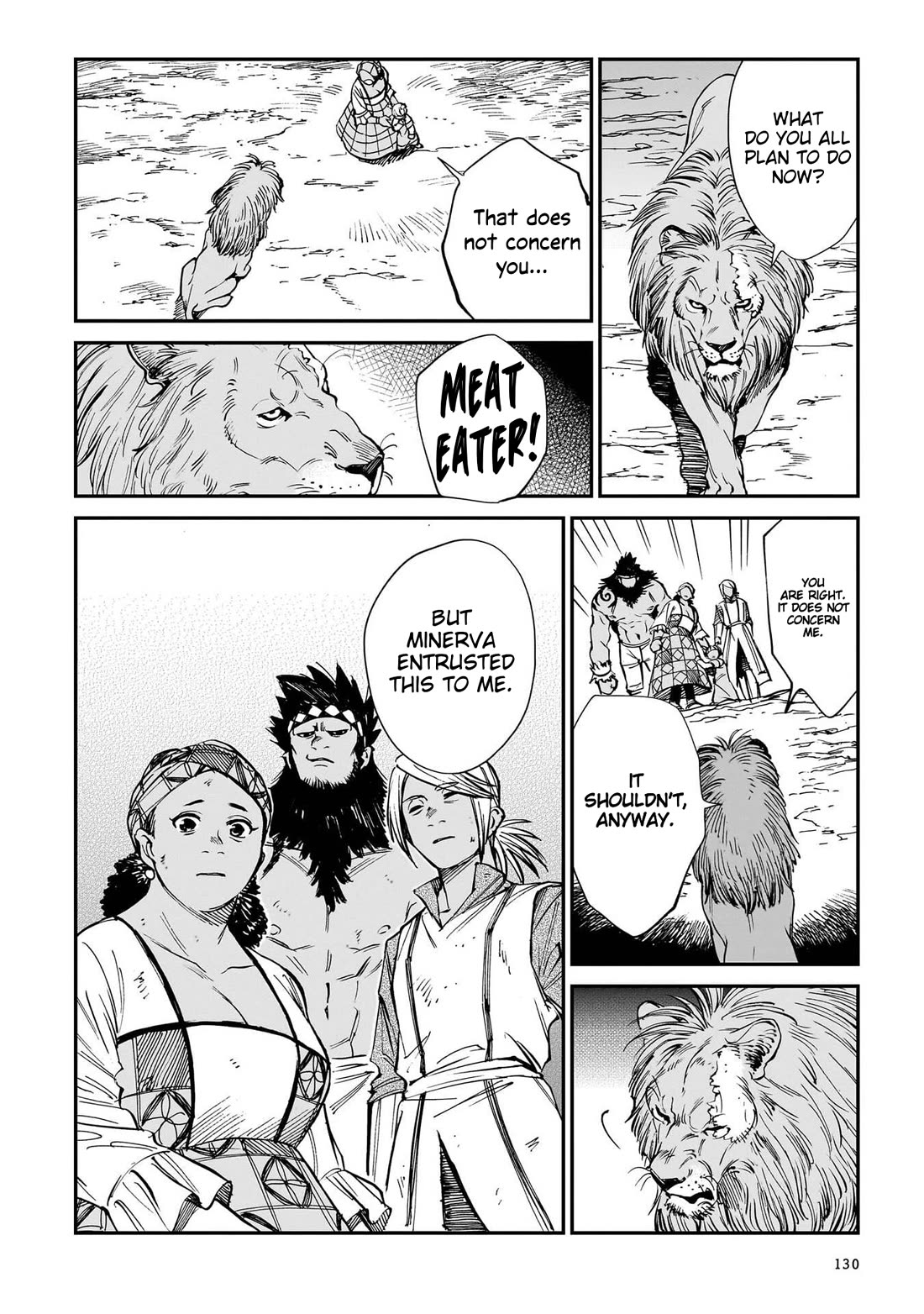 The Tiger Won't Eat the Dragon Yet. Chapter 38 page 13 - Chapter 38: Sprout