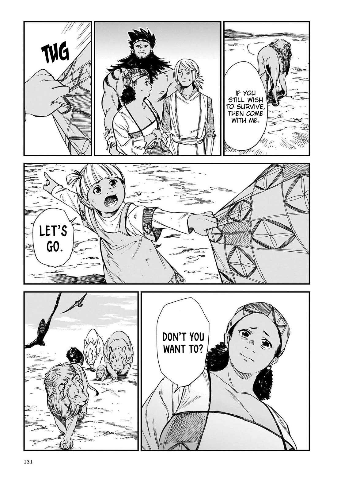 The Tiger Won't Eat the Dragon Yet. Chapter 38 page 14 - Chapter 38: Sprout